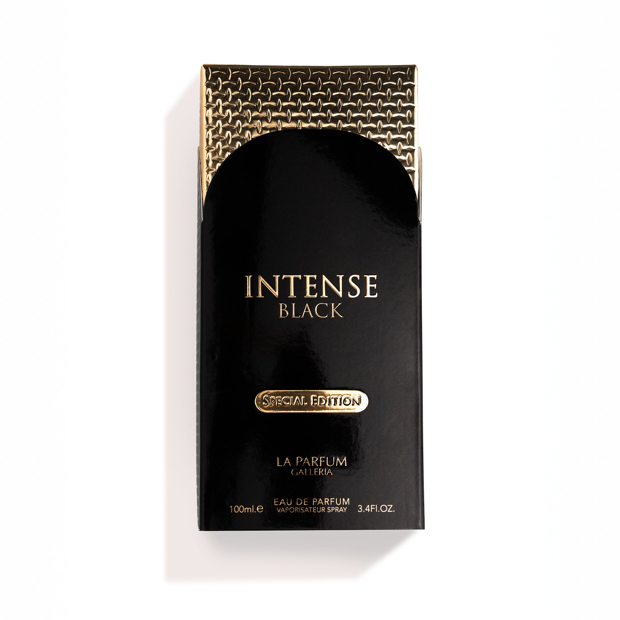 Intense Black perfume Box By La perfume Galleria
