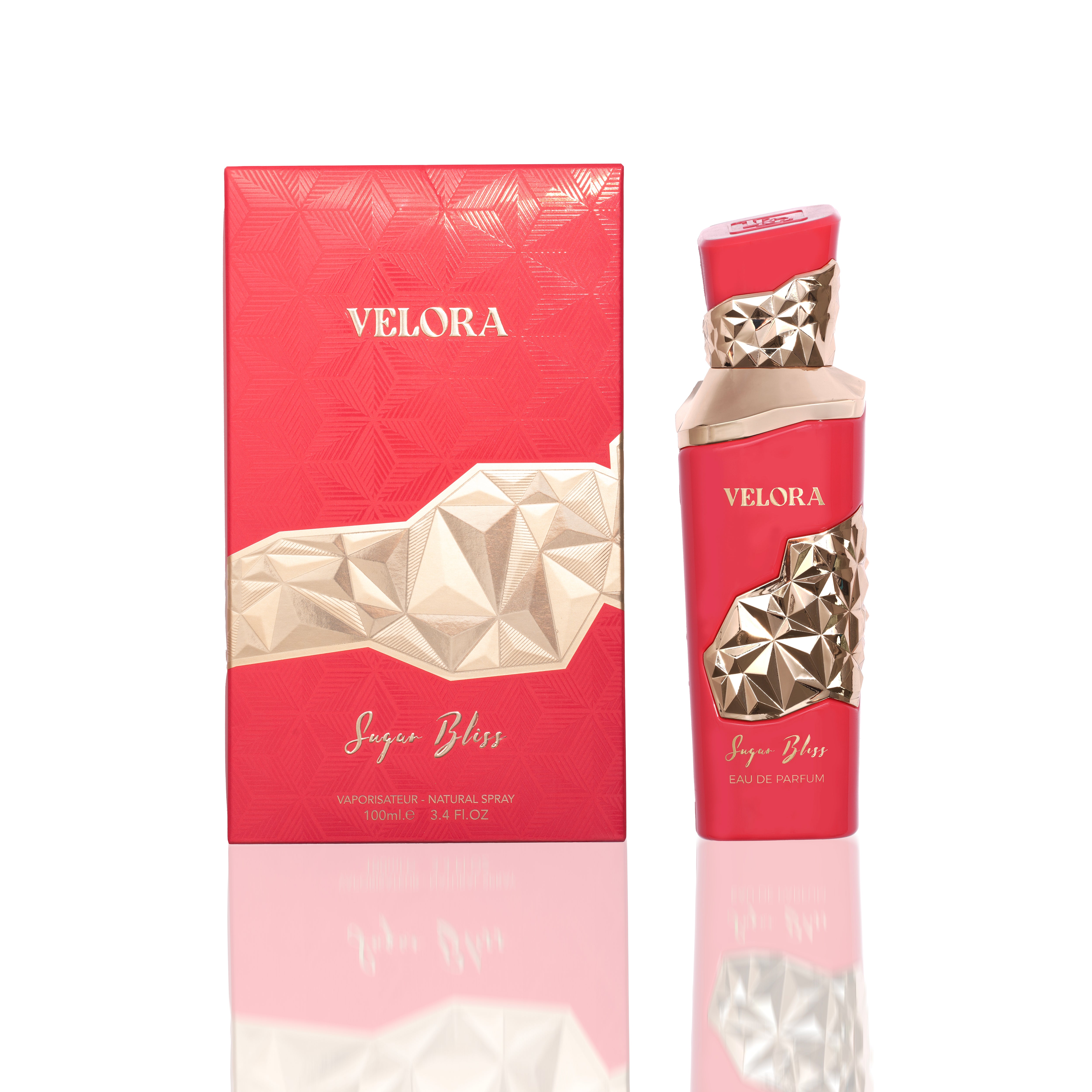 Velora Sugar Bliss Perfume Box And Bottle By La Parfum Galleria