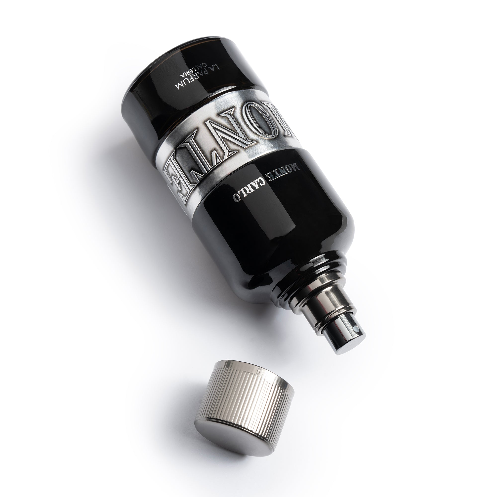 Monte Carlo Perfume Bottle With Cap Off By La Perfume Galleria