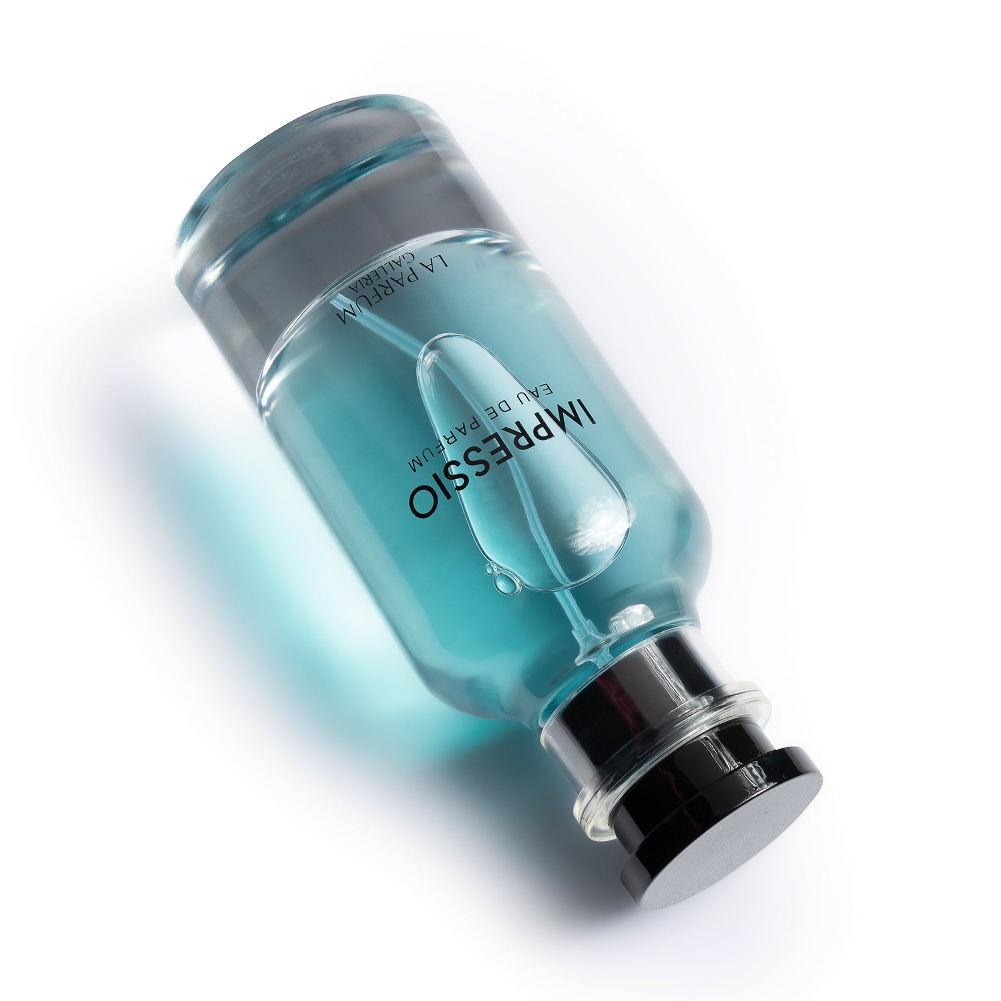 Impressio Perfume Bottle Lying Down By La parfum Galleria