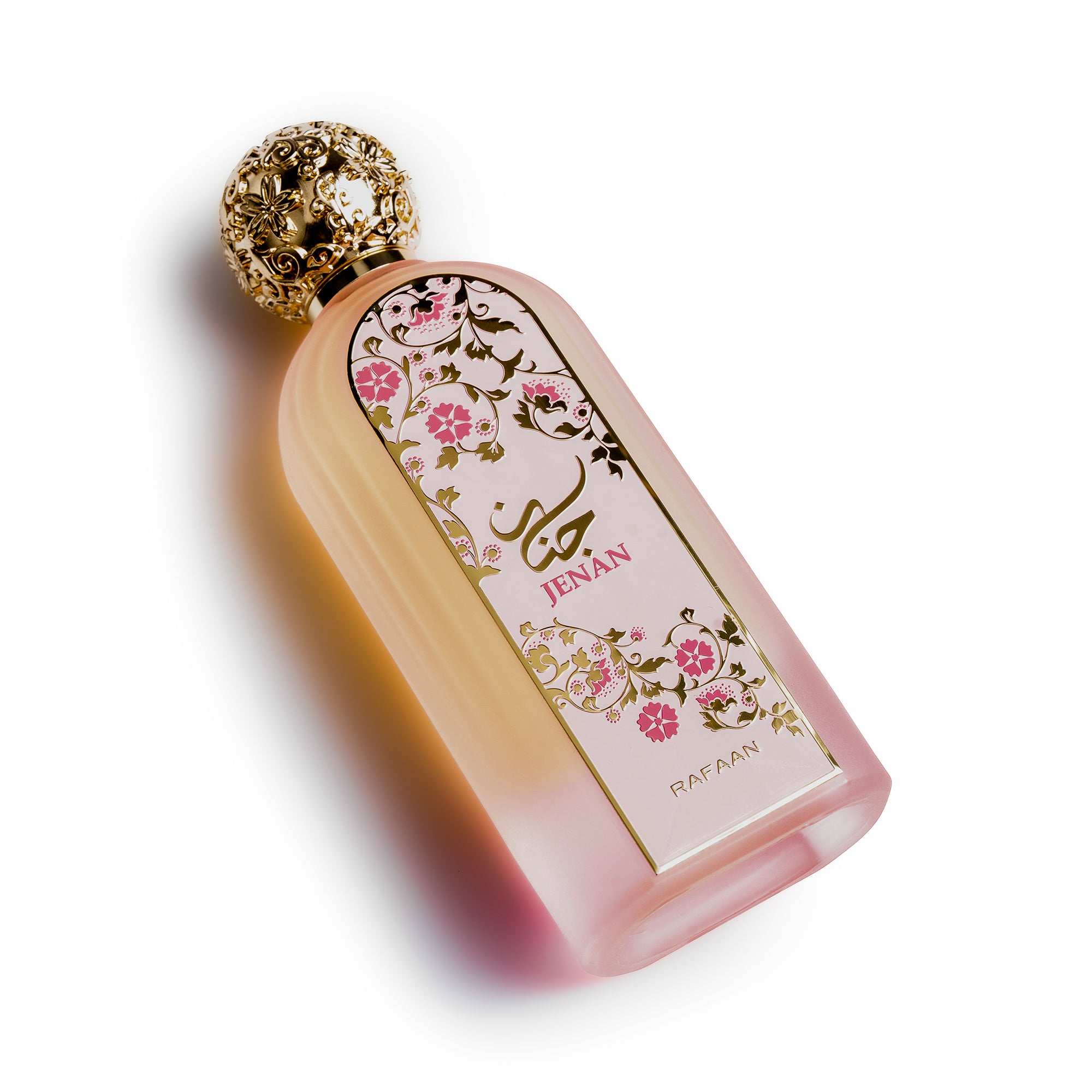 Jenan Perfume Bottle Lying Down By La Parfum Galleria