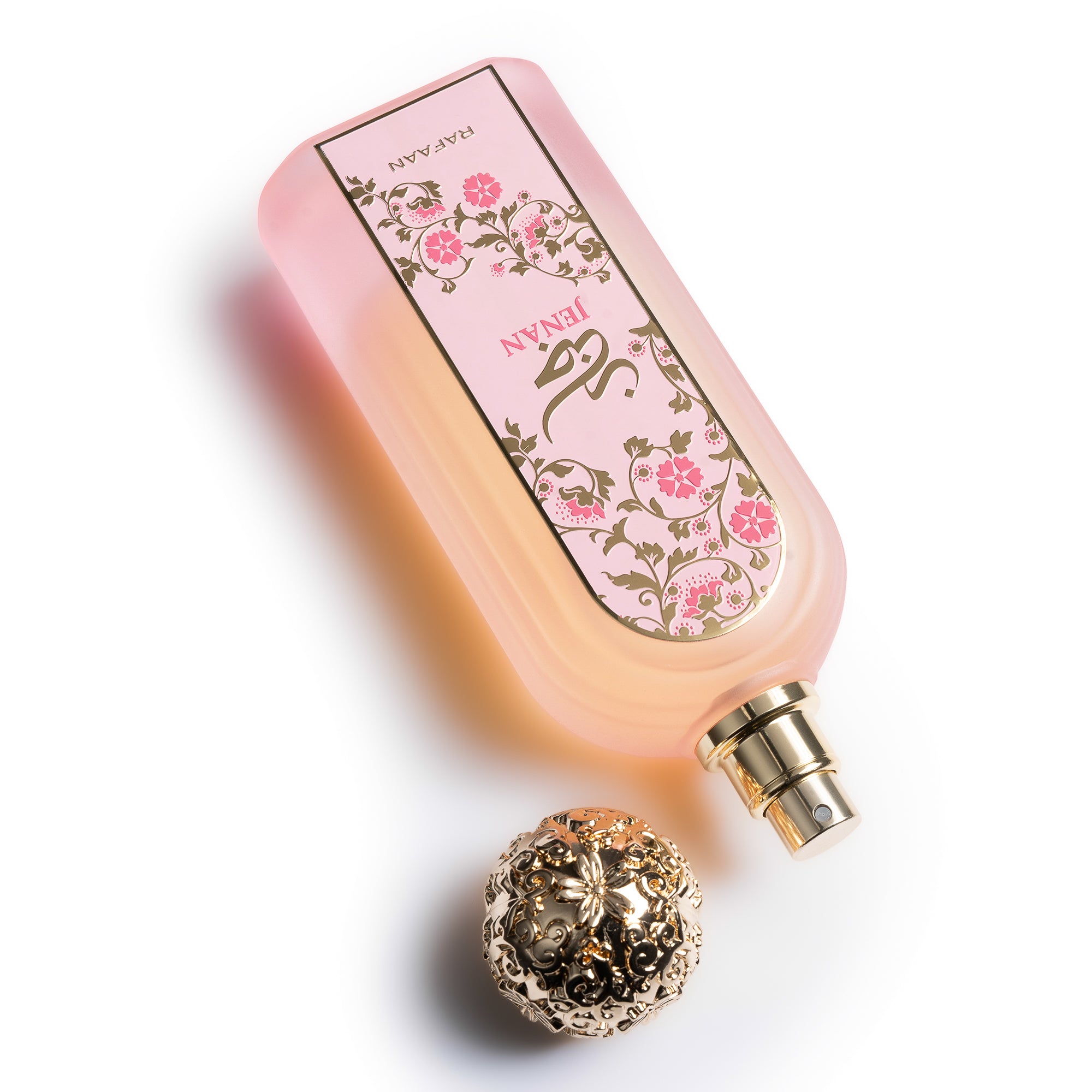 Jenan Perfume Bottle With Cap Off By La Parfum Galleria