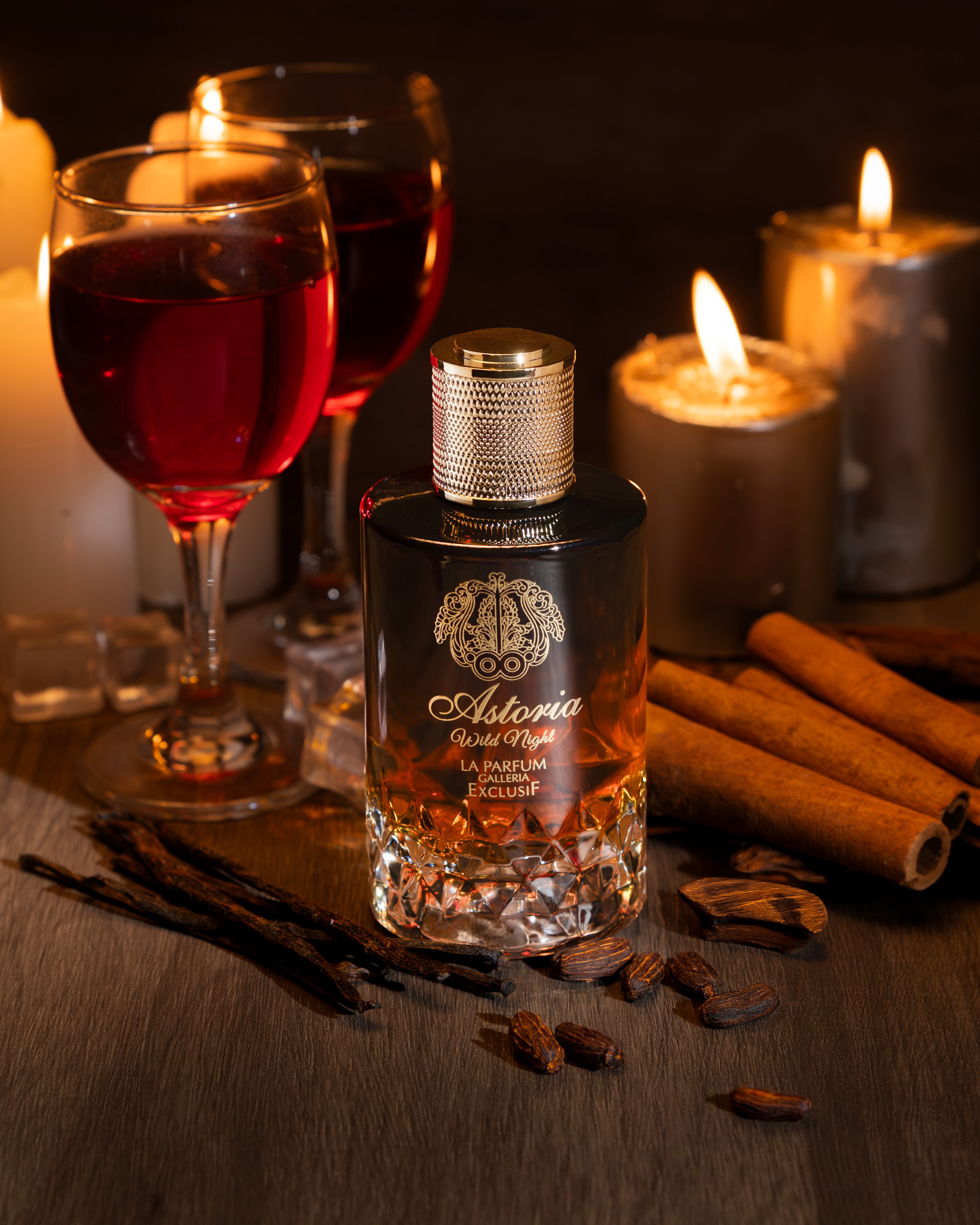 Astoria Perfume Bottle Promotion Picture By La Parfum Galleria