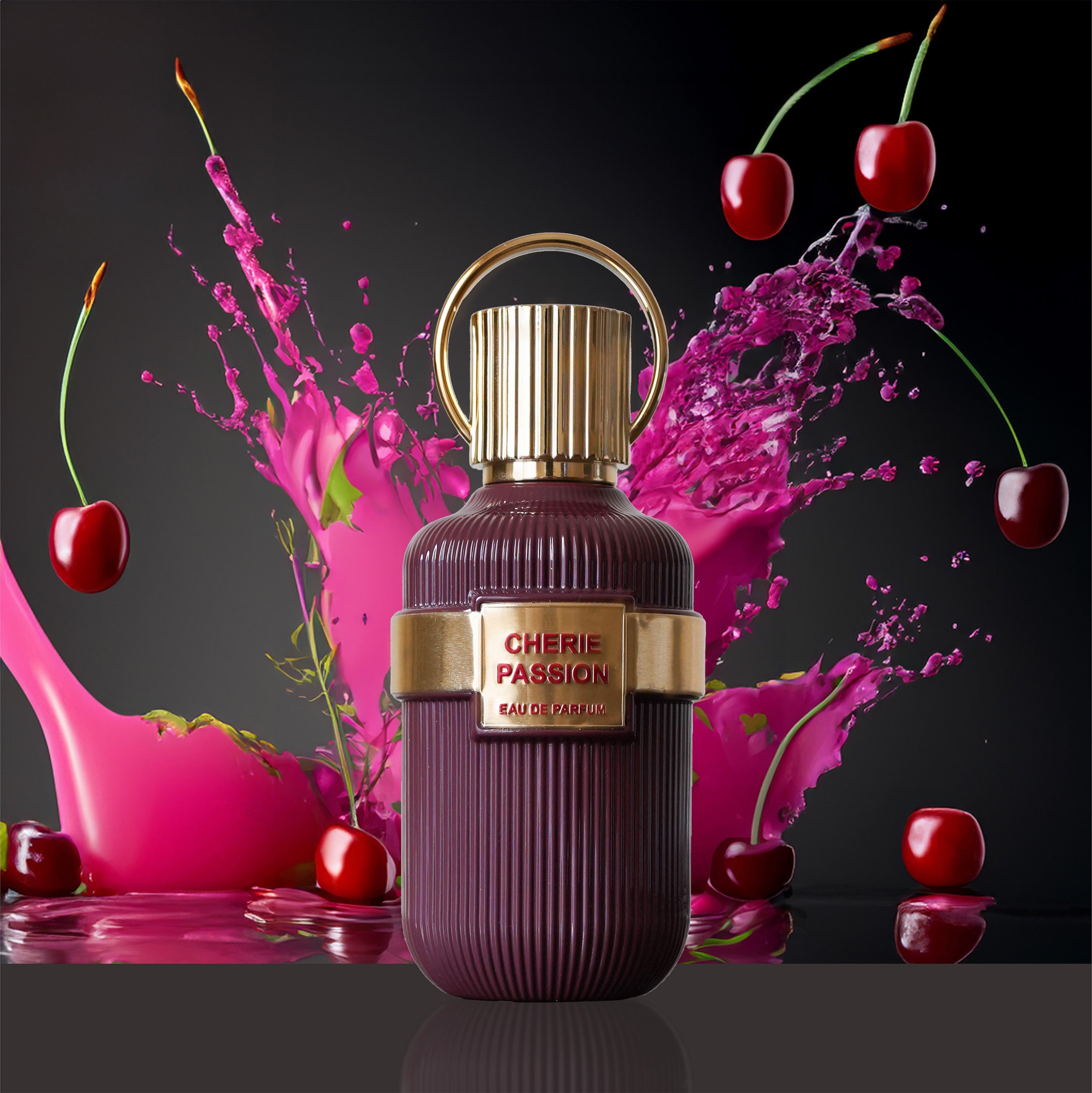 Cherie Passion Perfume Bottle Promotion Picture By La Parfum Galleria