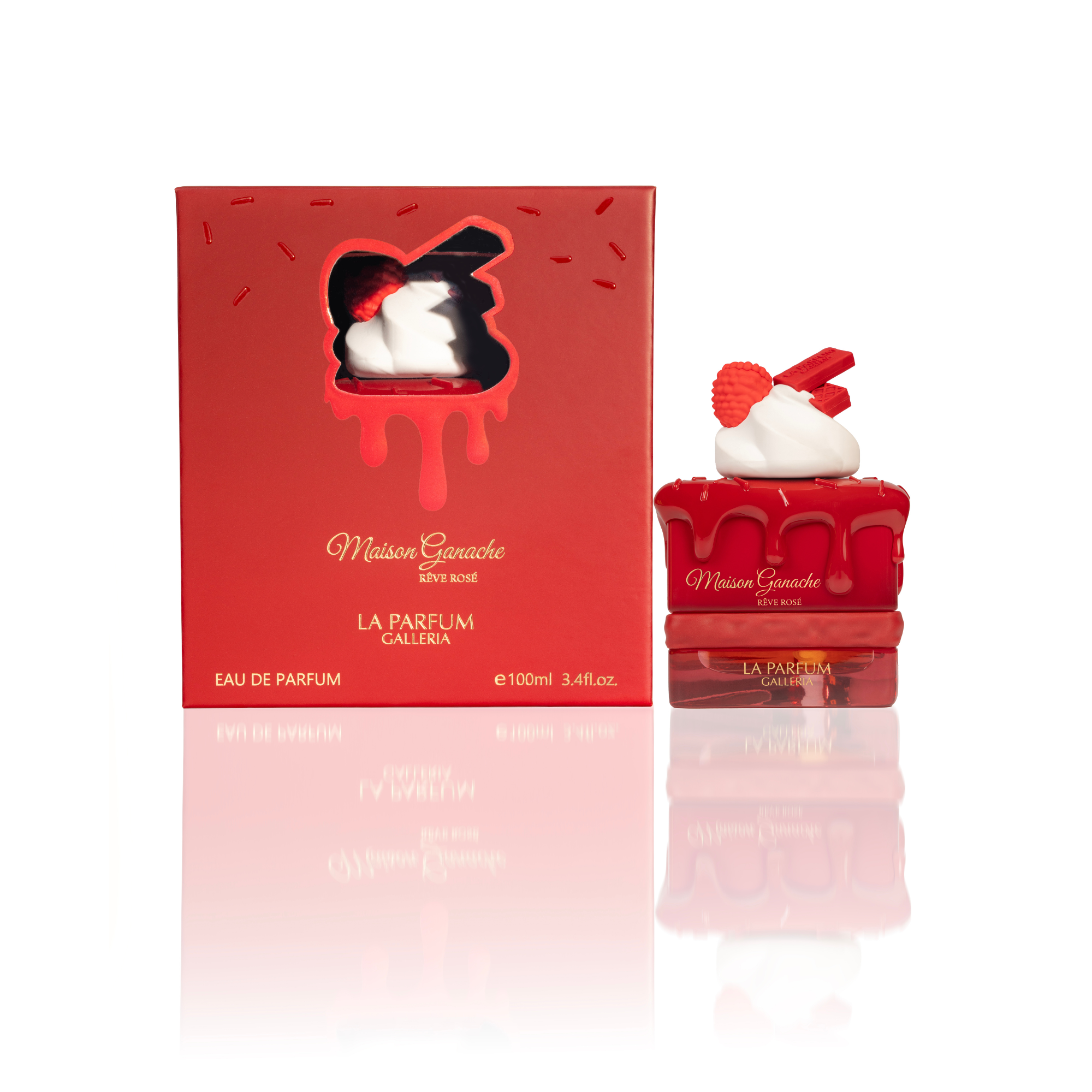 La Parfum Galleria RÊVE ROSÊ 100ml – Sweet Fruity Rose Candy Delight