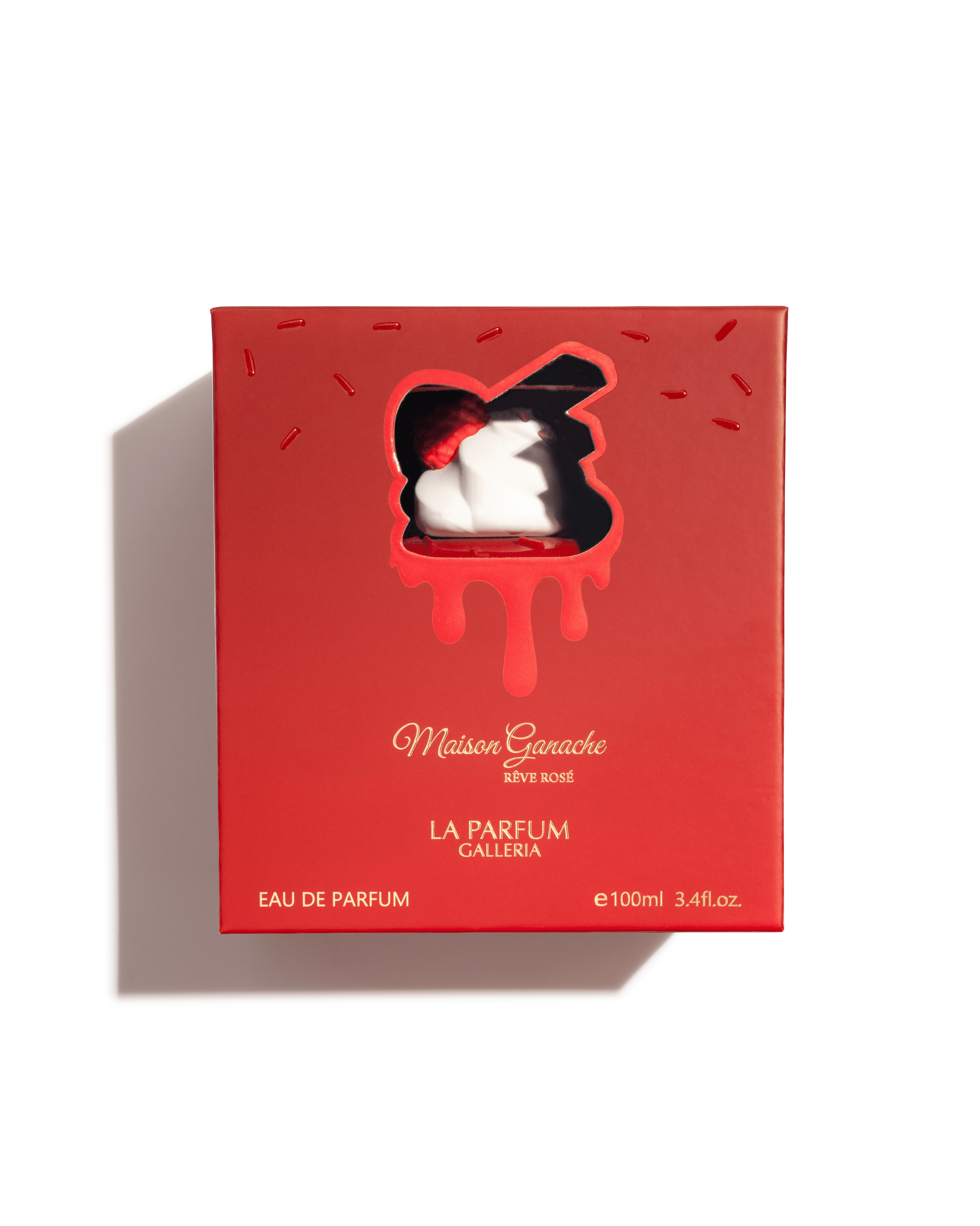 La Parfum Galleria RÊVE ROSÊ 100ml – Sweet Fruity Rose Candy Delight