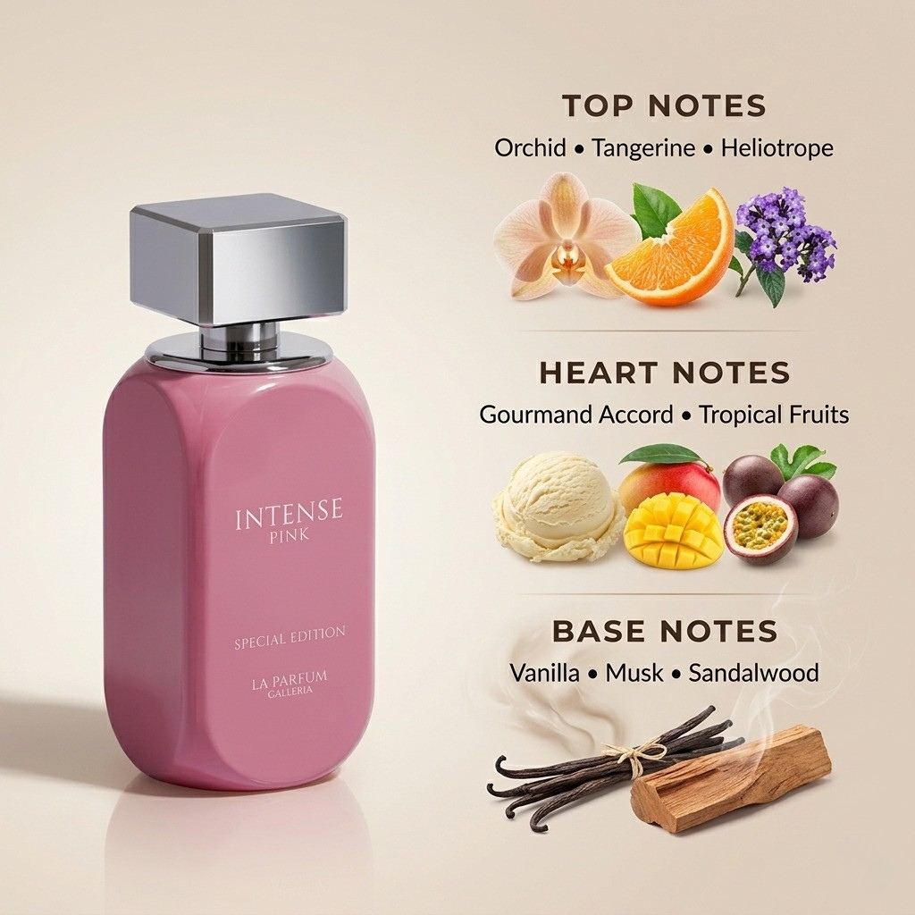 INTENSE PINK SPECIAL EDITION