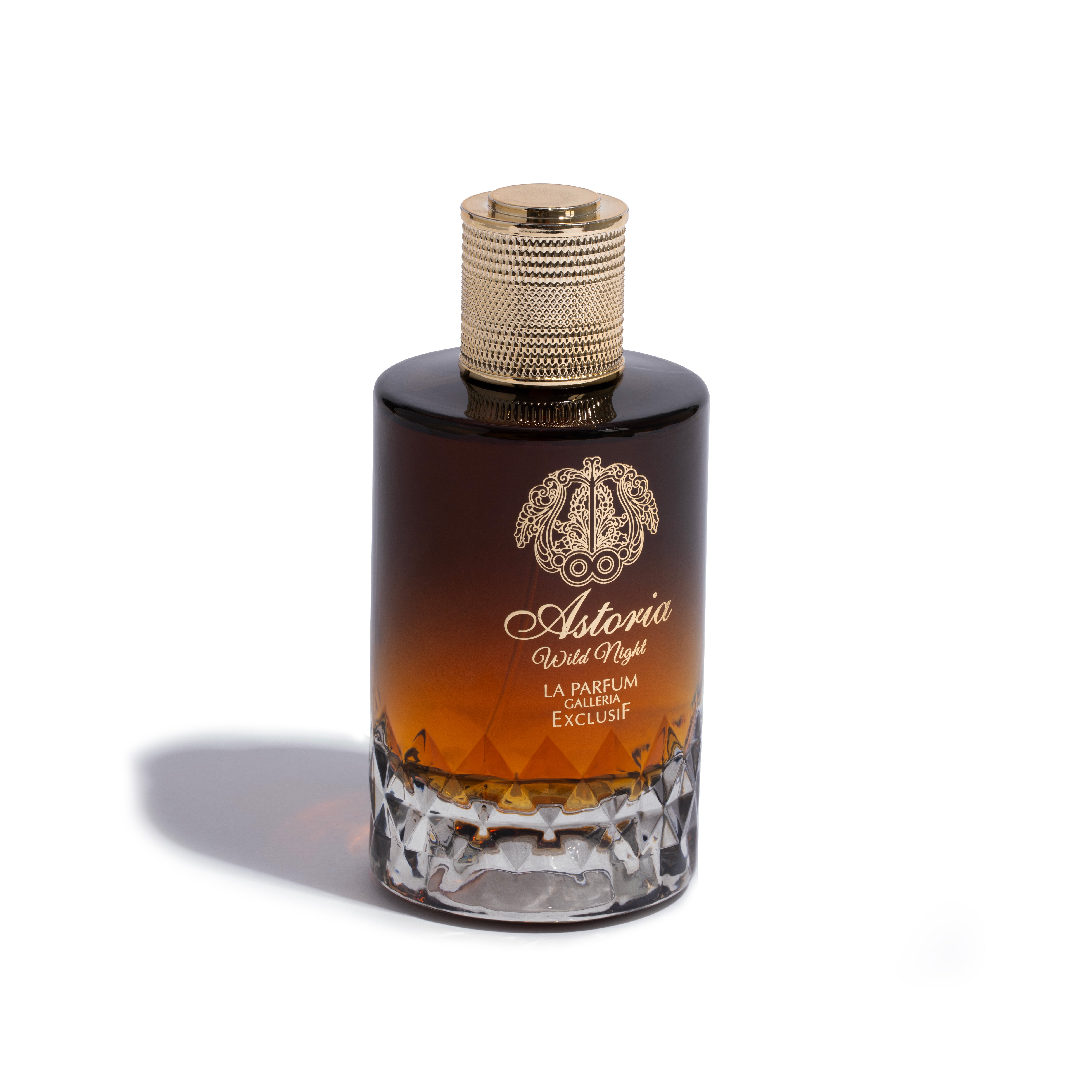 Astoria Wild Night Perfume Bottle Slightly Tilted By La Parfum Galleria
