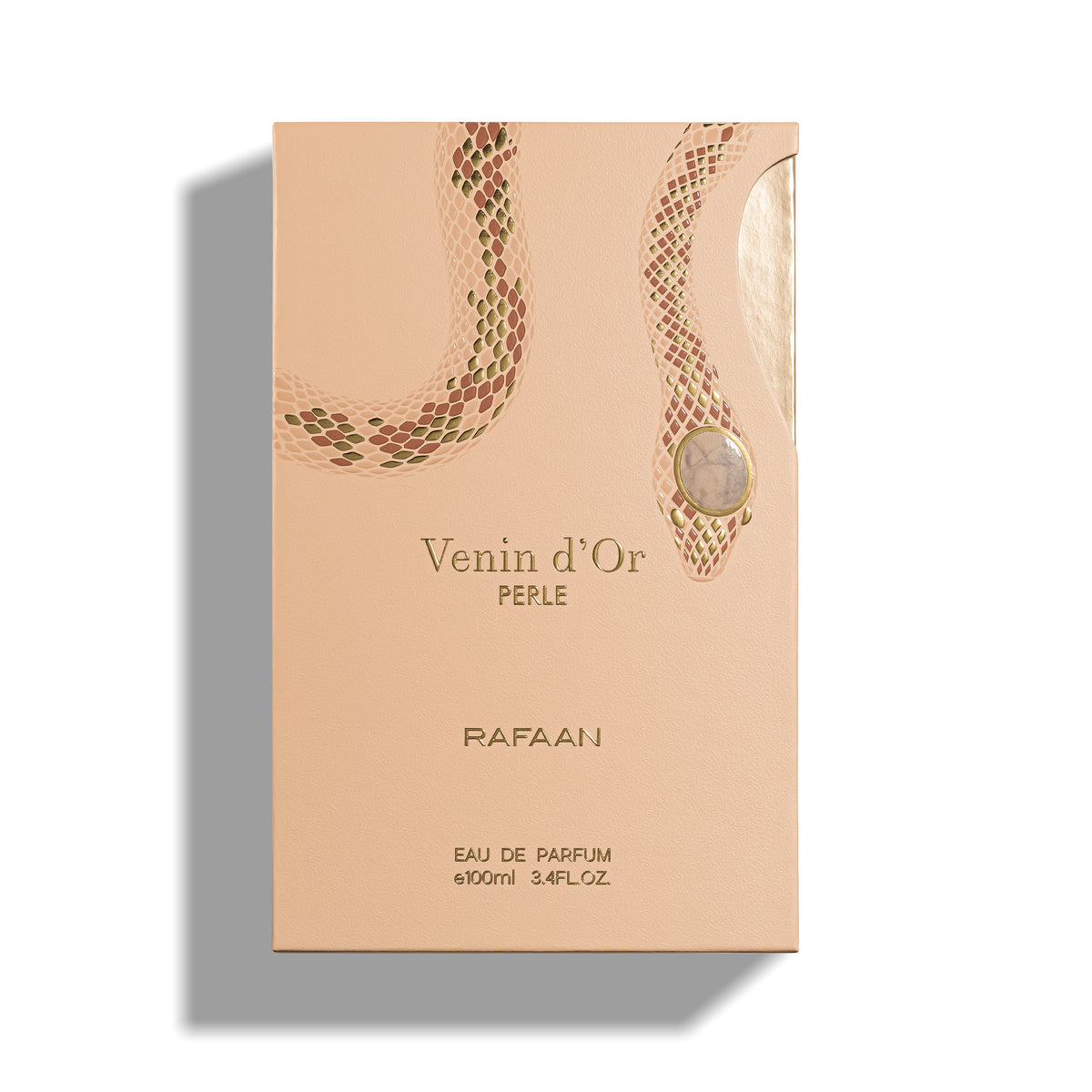 RAFAAN Venin d'Or Perle 100ml, outer packaging