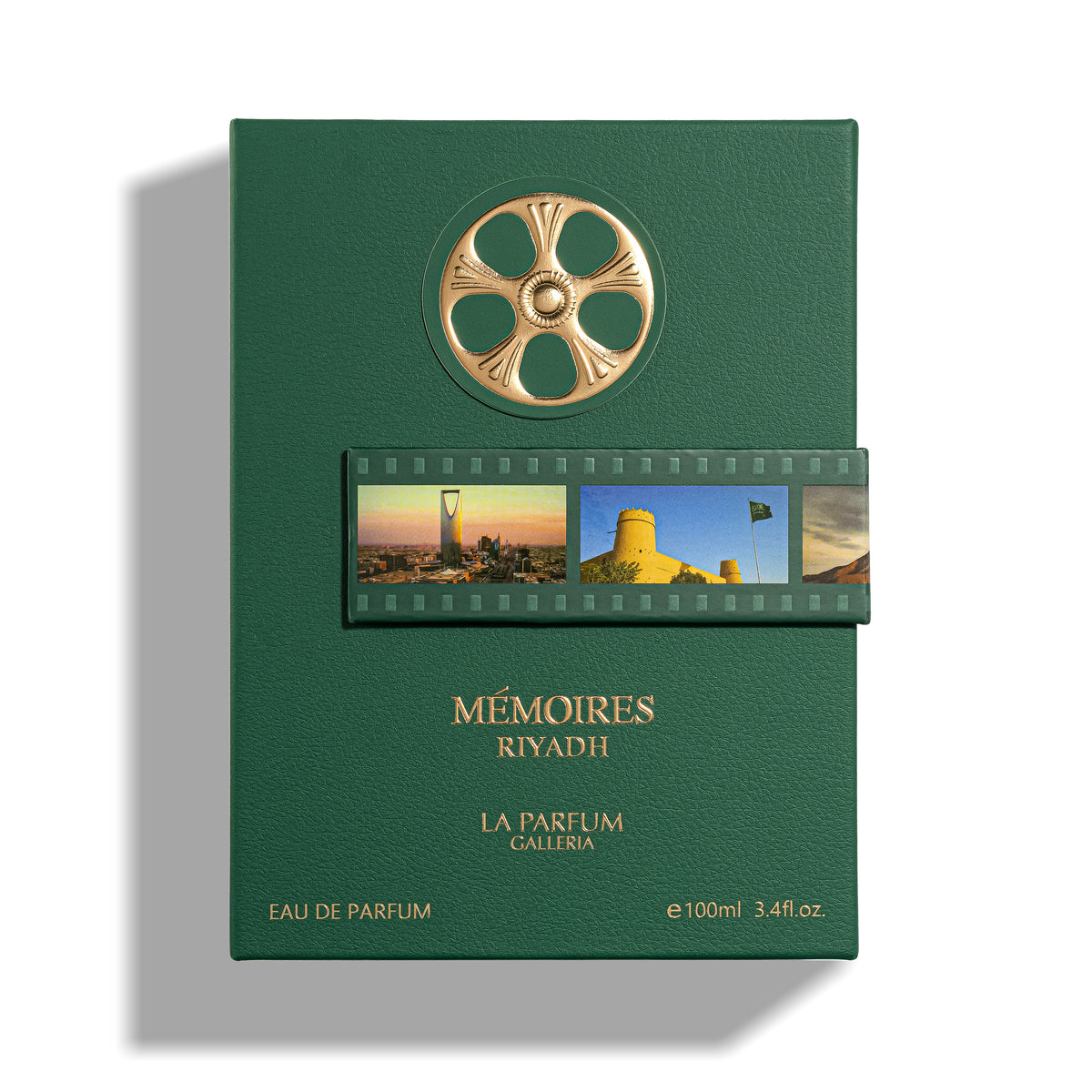 La Parfum Galleria Mémoires Riyadh 100ml, outer packaging