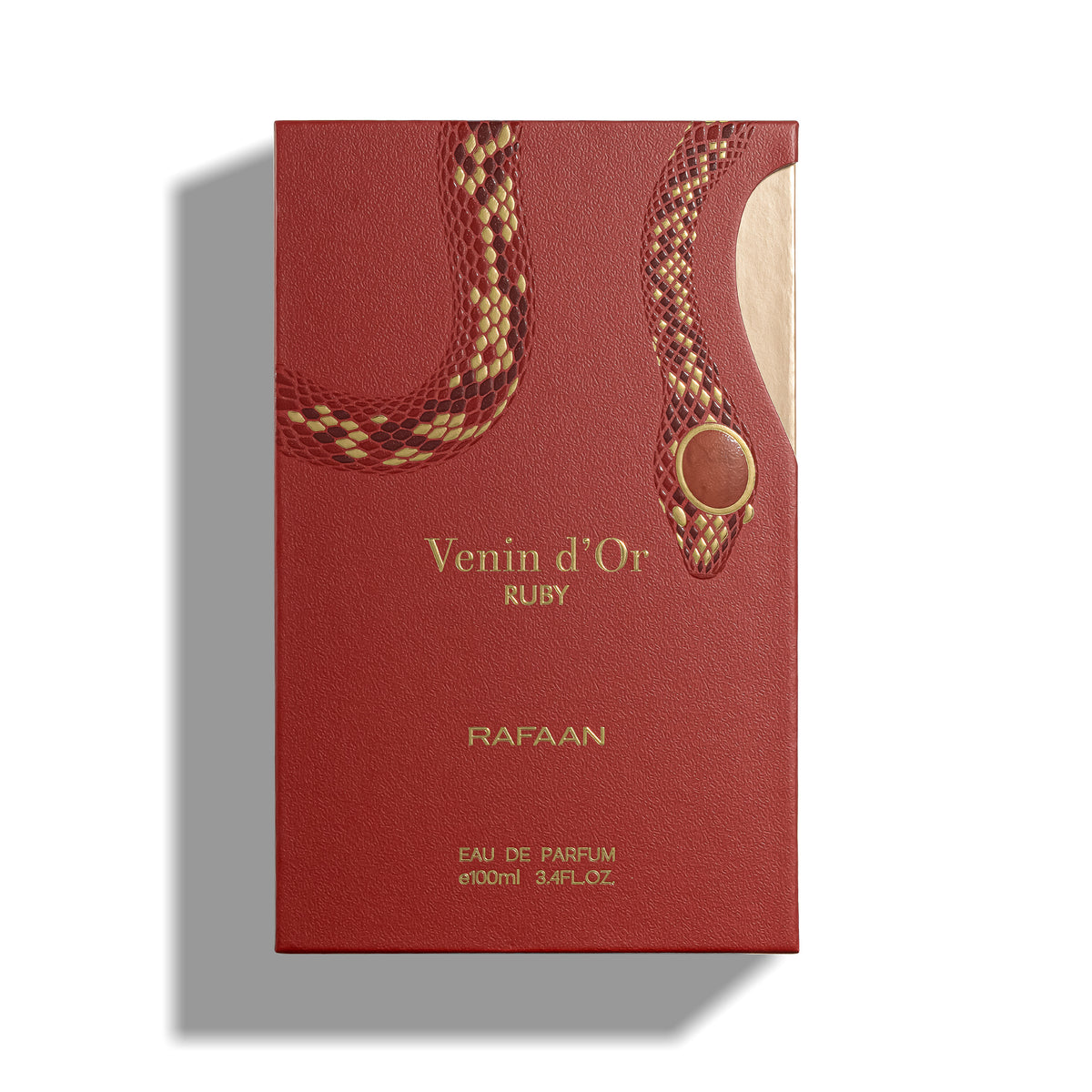 RAFAAN Venin d'Or Ruby 100ml, outer packaging