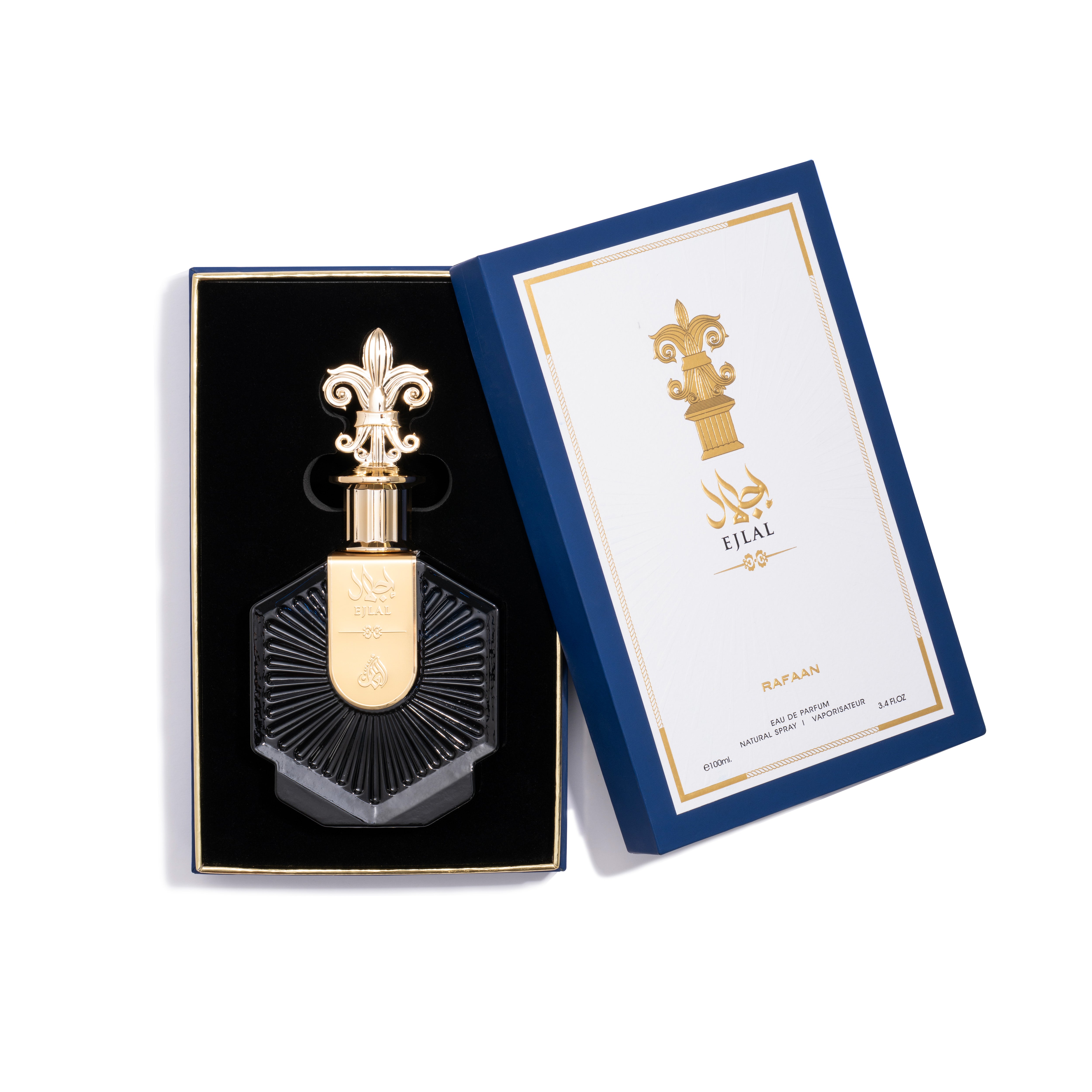 Ejlal Perfume Bottle With Box Opening By La Parfum Galleria