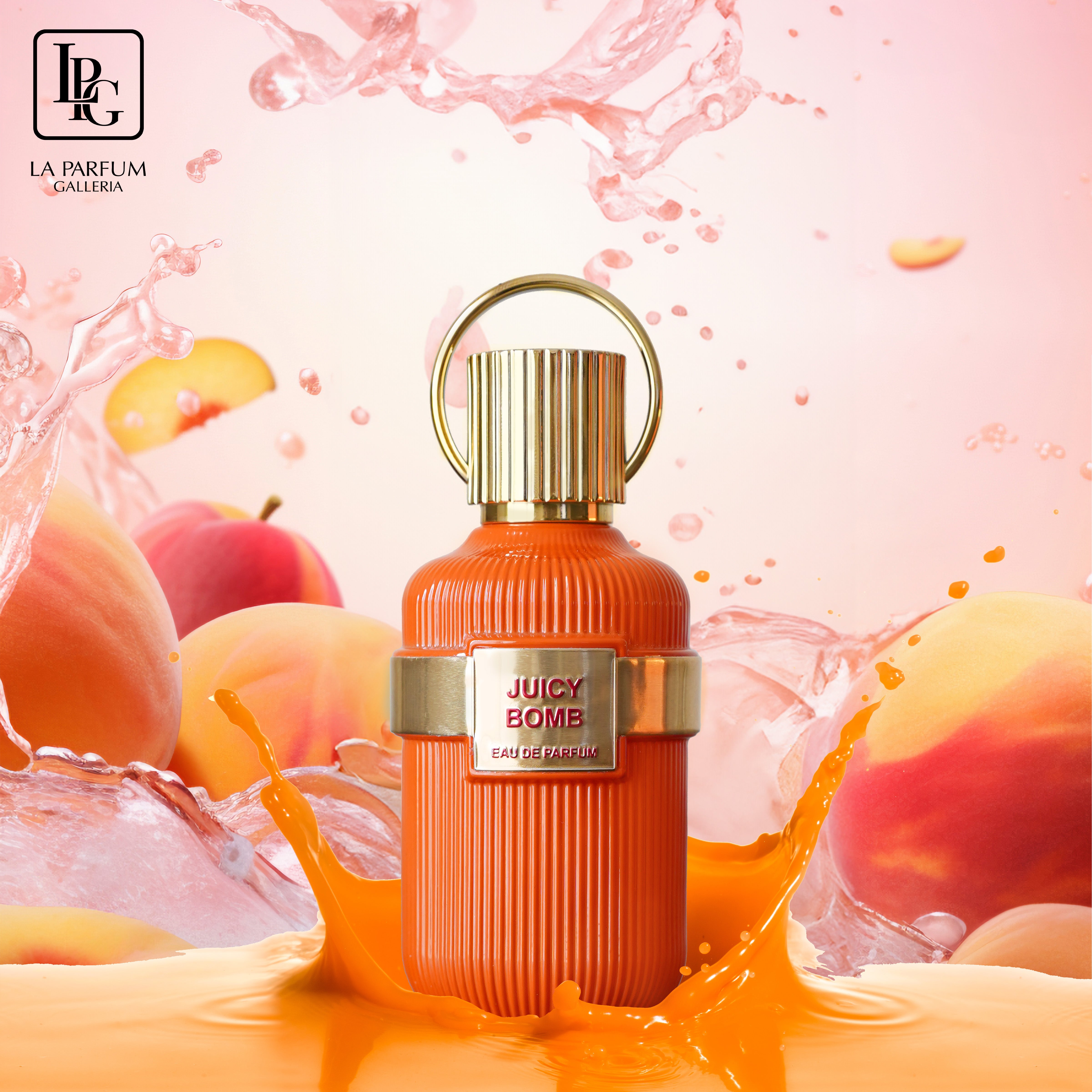 Juicy Bomb Perfume Bottle Promotion Picture By La Parfum Galleria