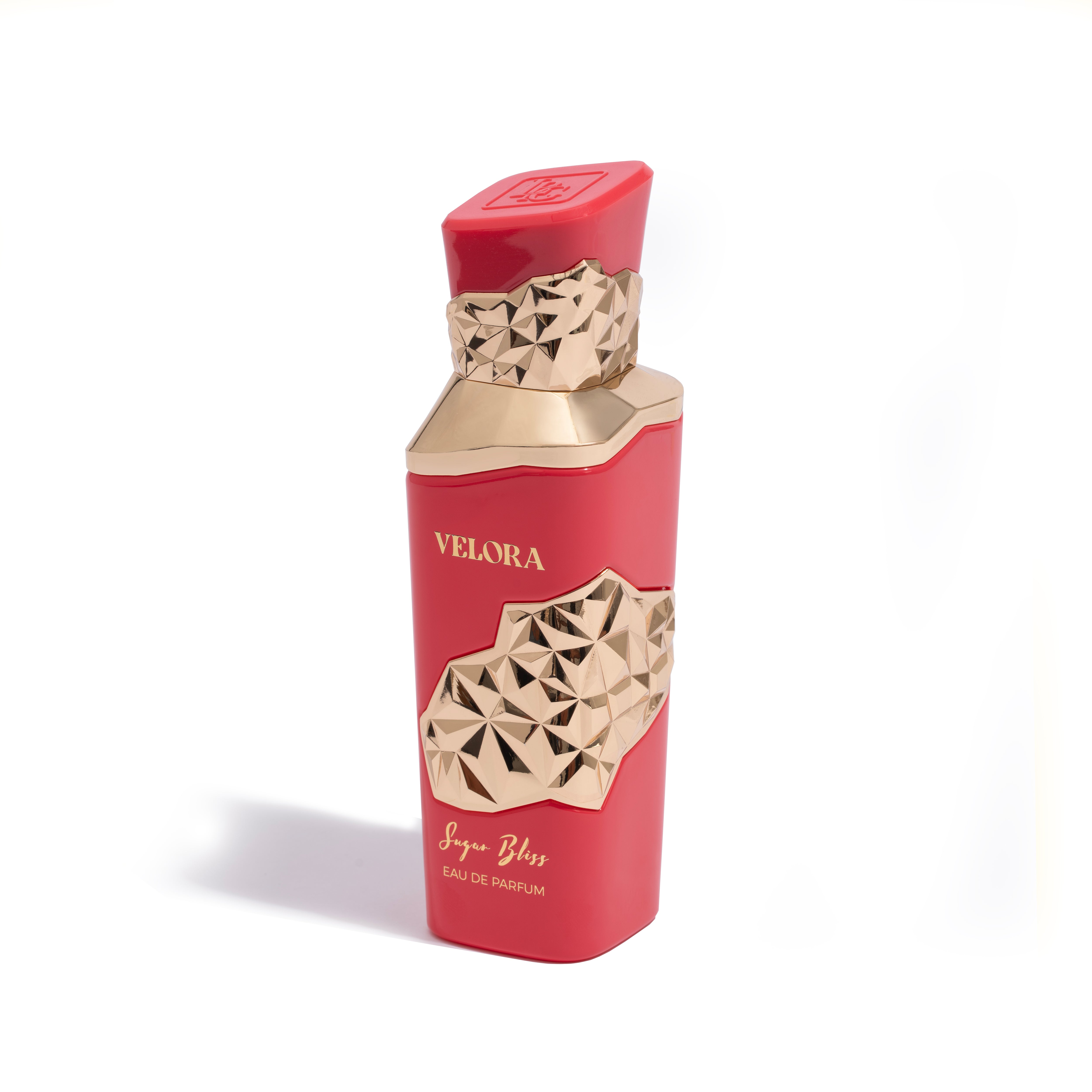 Velora Sugar Bliss Perfume Bottle Slightly Tilted By La Parfum Galleria