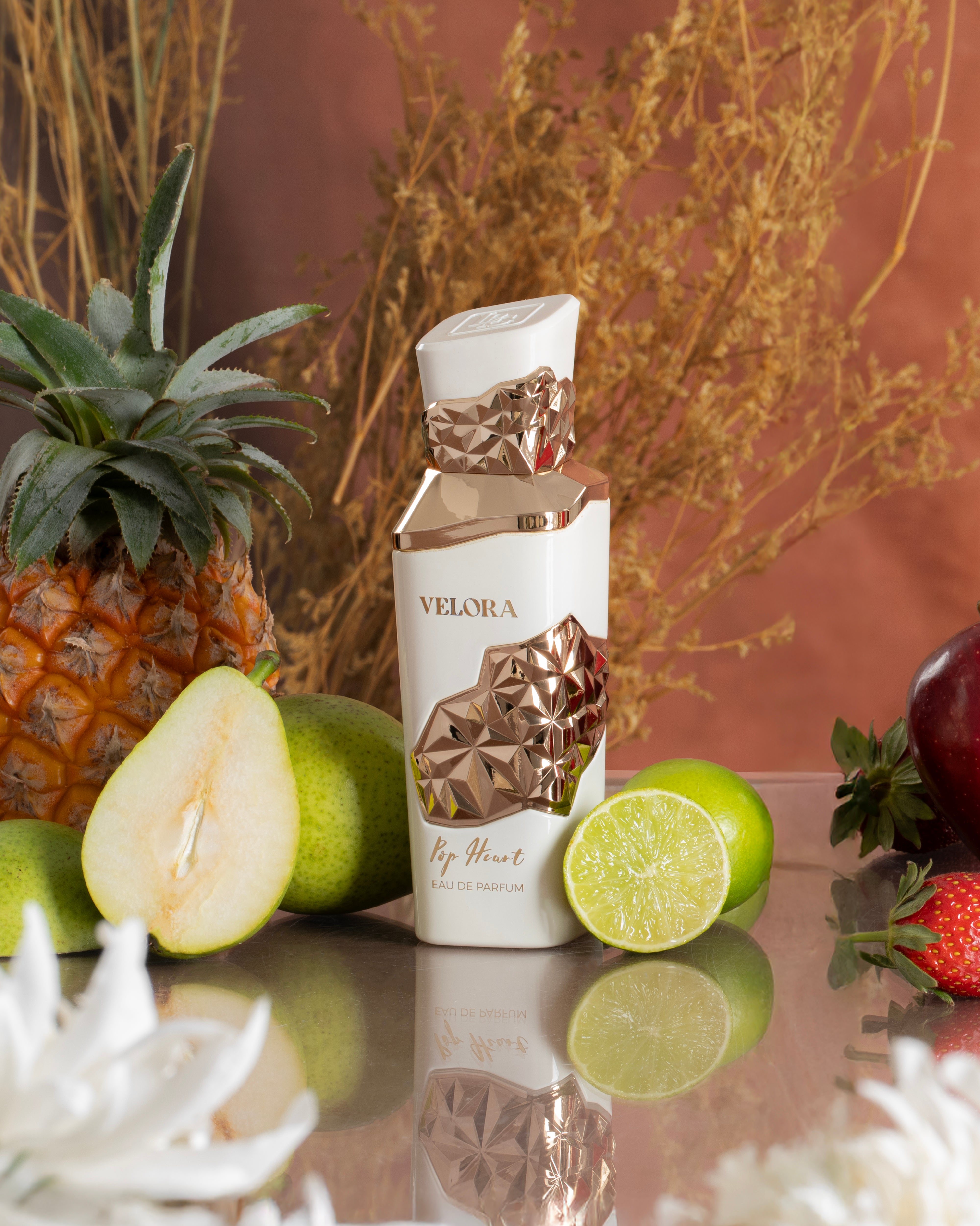 Velora Pop Heart Perfume Bottle Promotion Picture By La Parfum Galleria