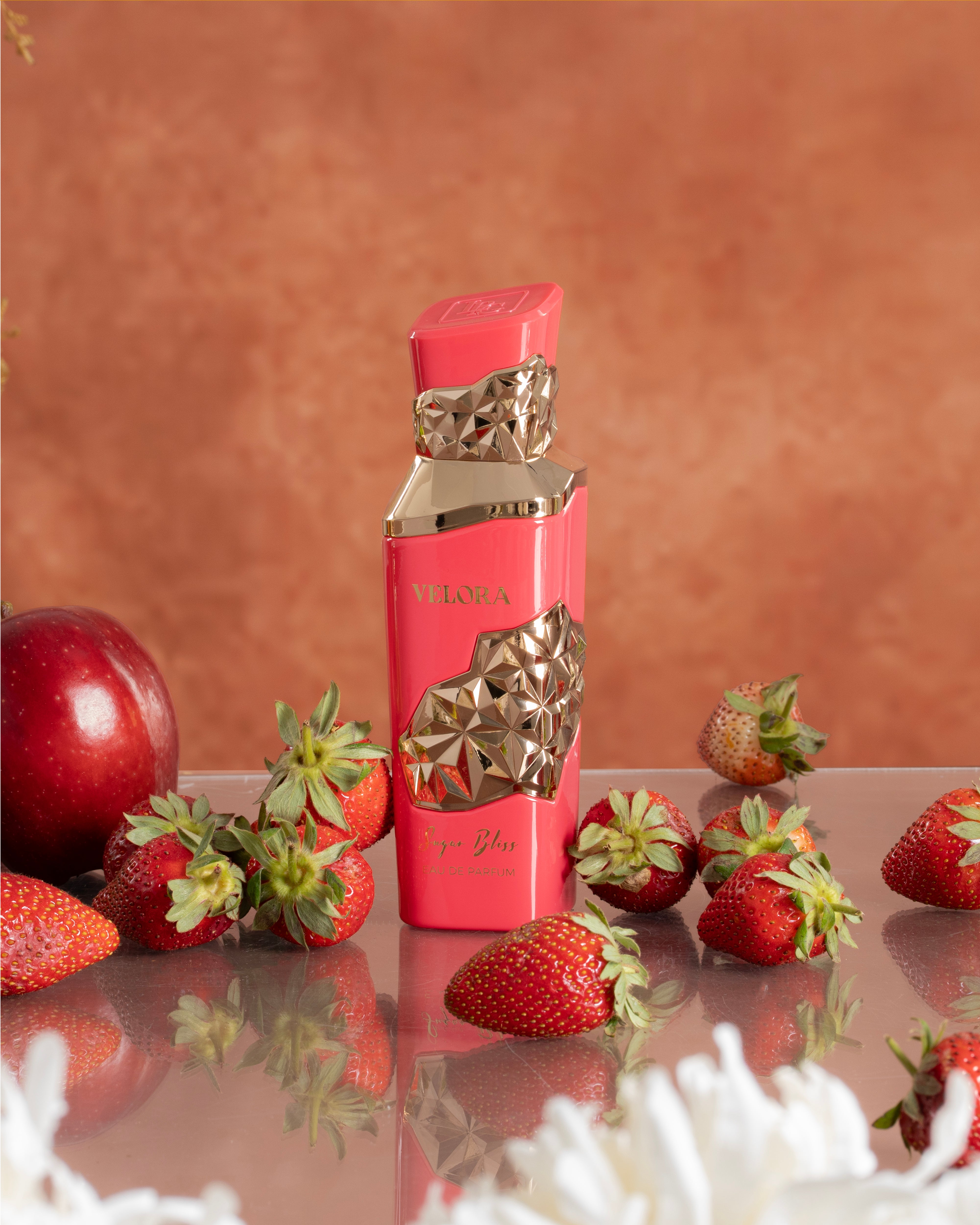 Velora Sugar Bliss Perfume Bottle  Promotion Picture By La Parfum Galleria