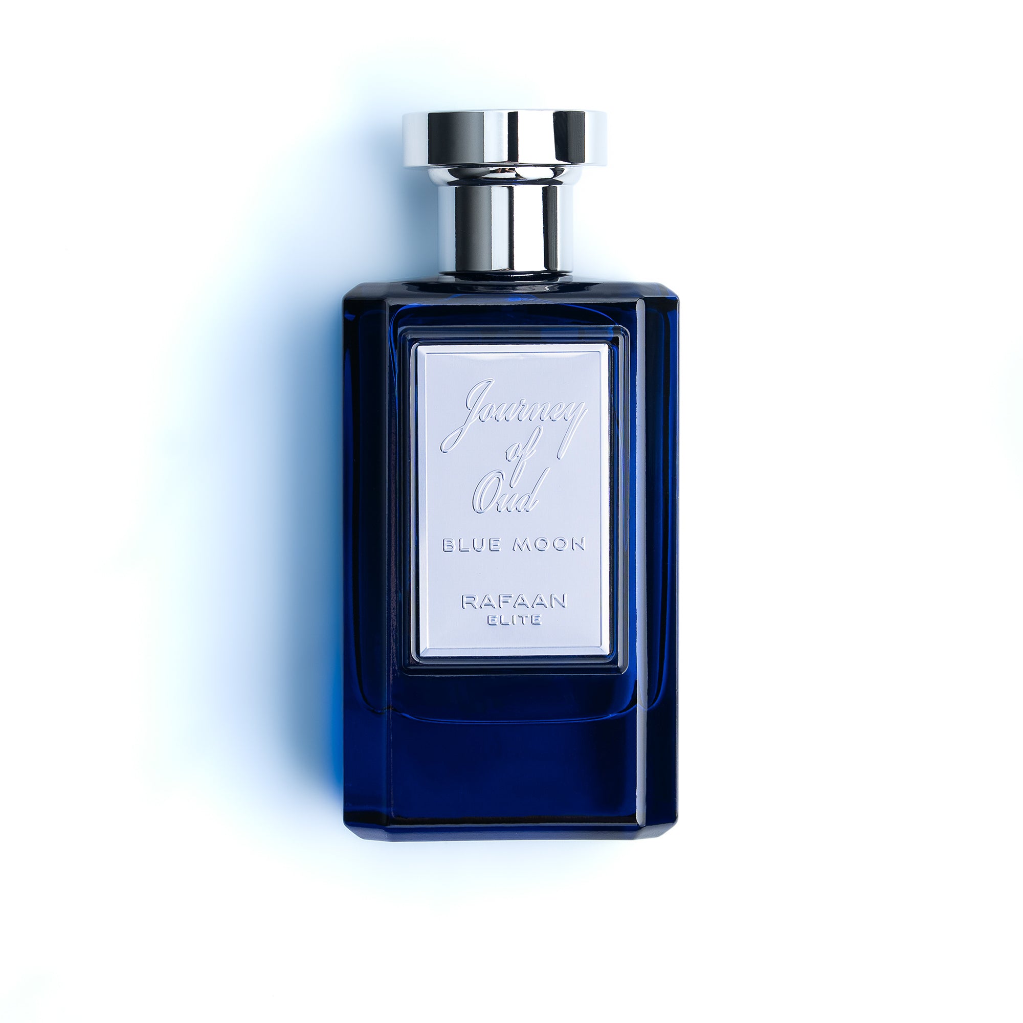 Journey of Oud Blue Moon Perfume Bottle By La Parfum Galleria