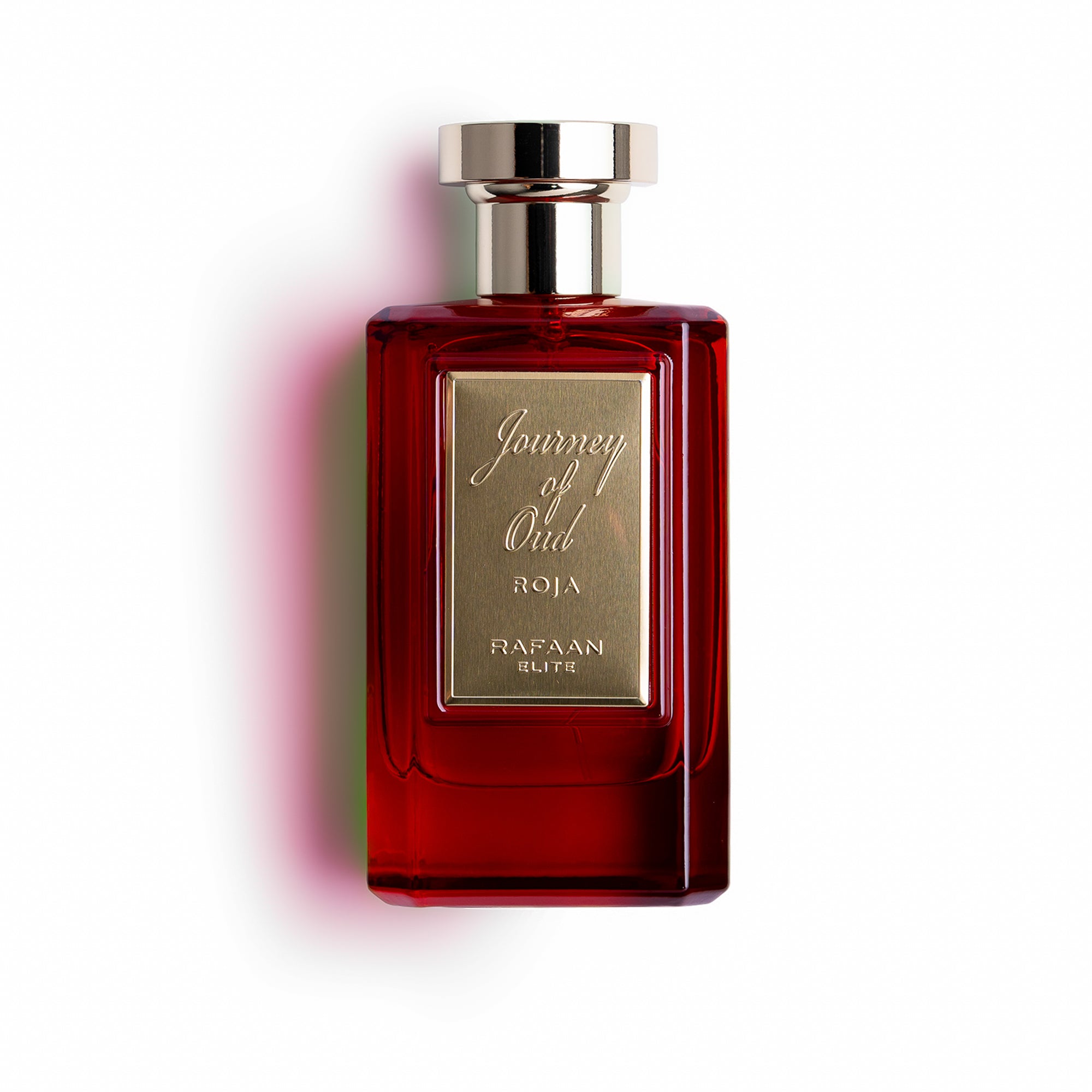 Journey of Oud Roja Perfume Bottle By La Parfum Galleria