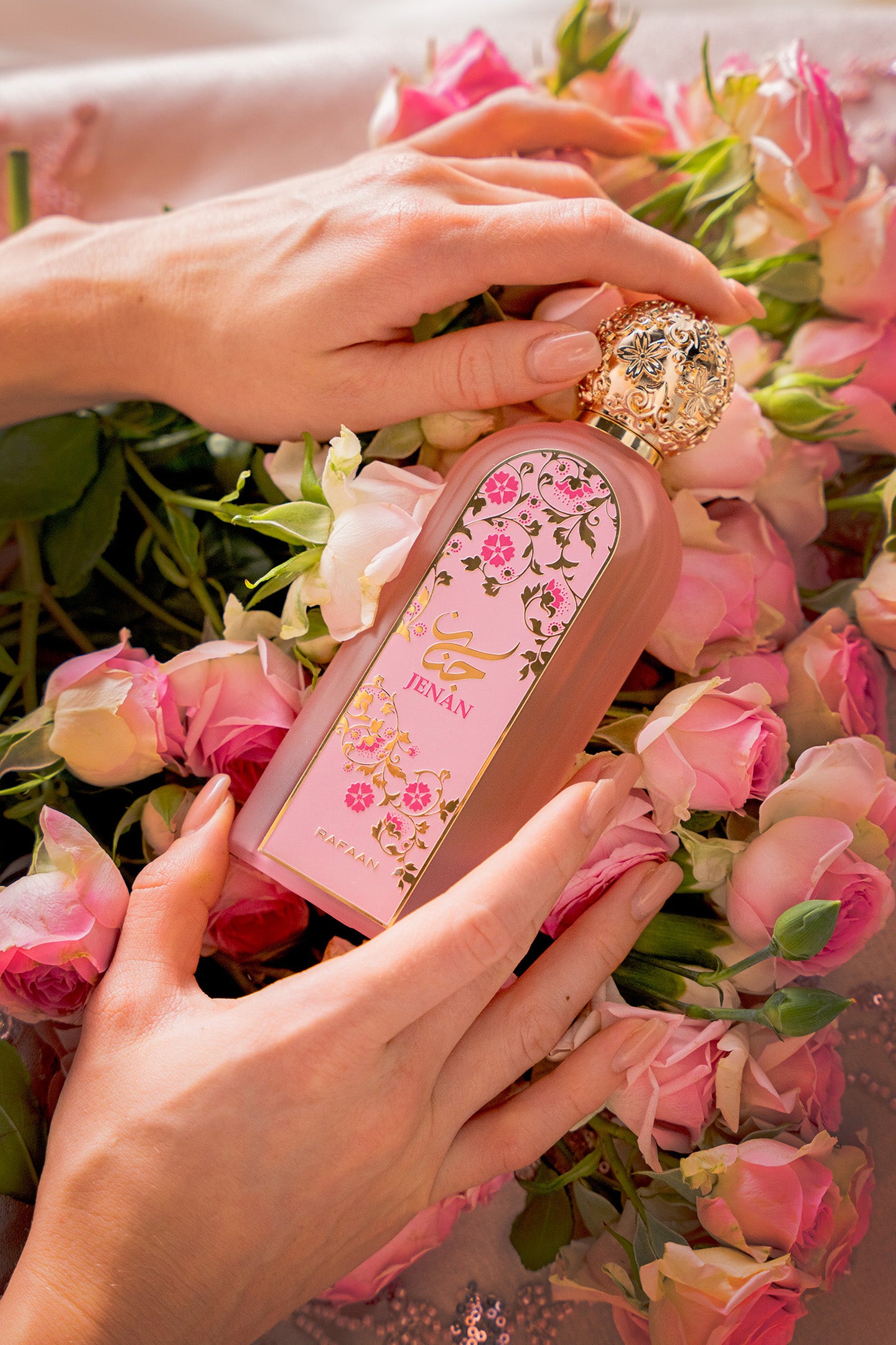 Jenan Perfume Bottle Promotion picture By La Parfum Galleria
