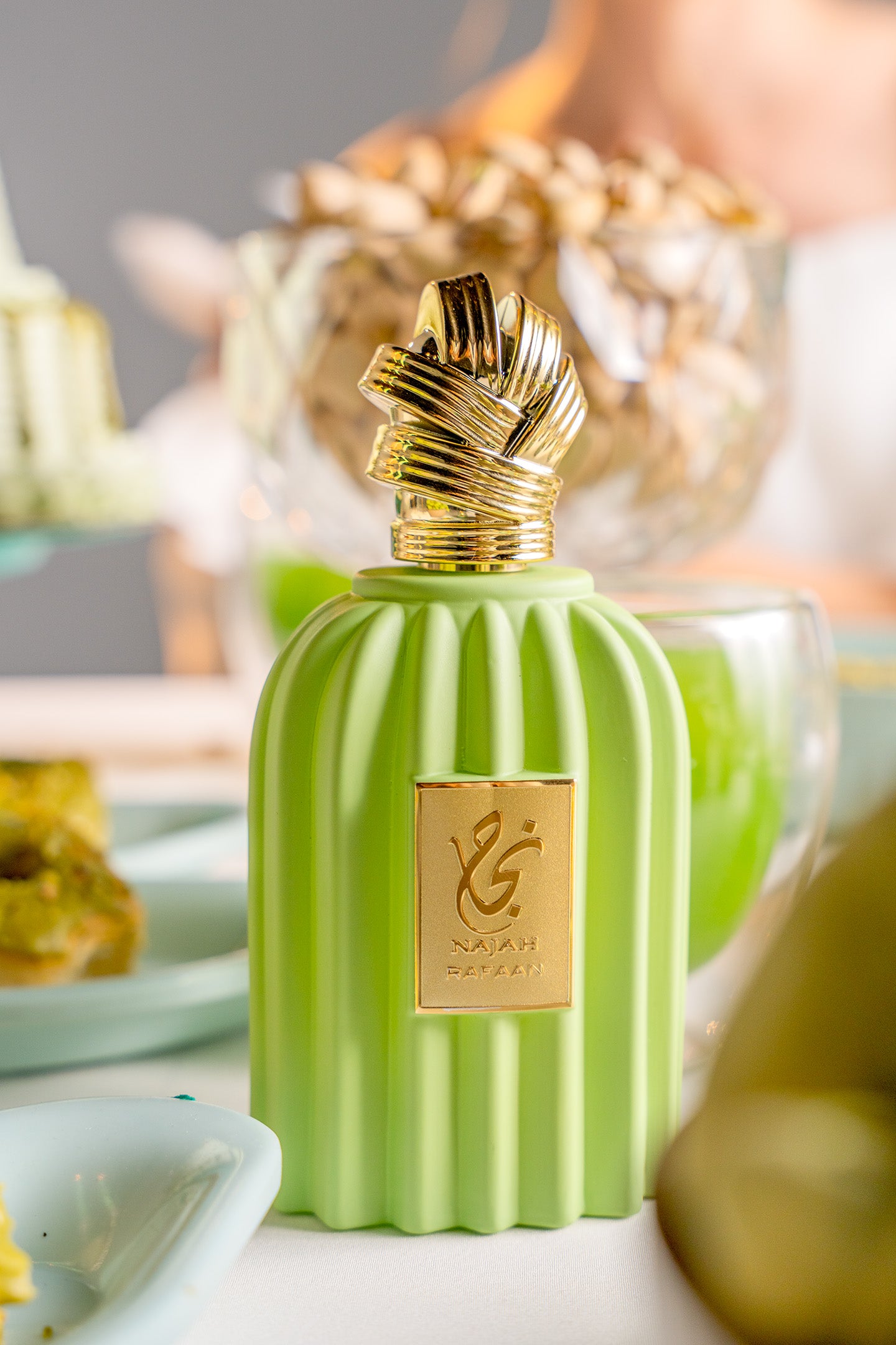 Najah Perfume Bottle Promotion Picture By La Parfum Galleria