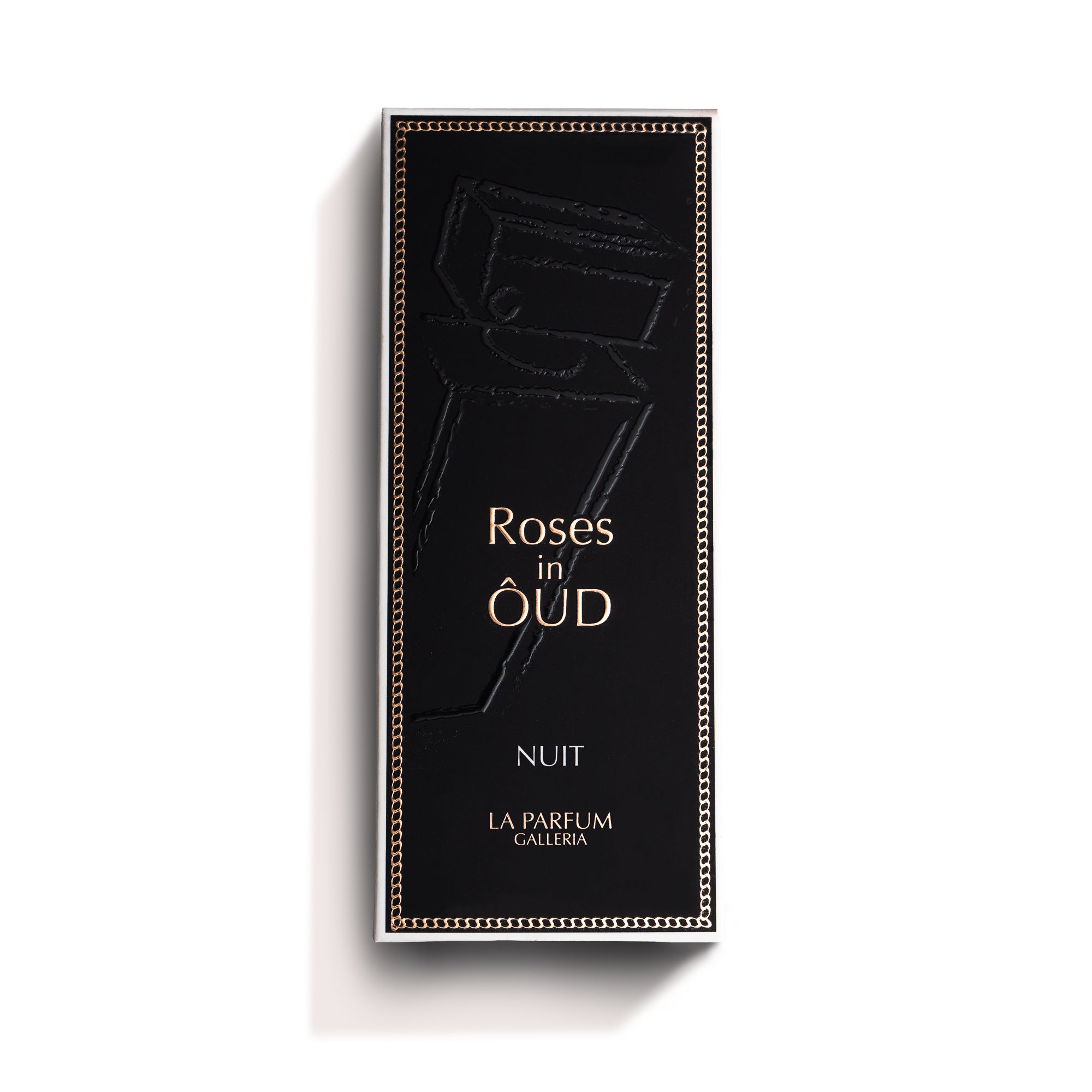 Roses in Oud Nuit Perfume Box By La Parfum Galleria