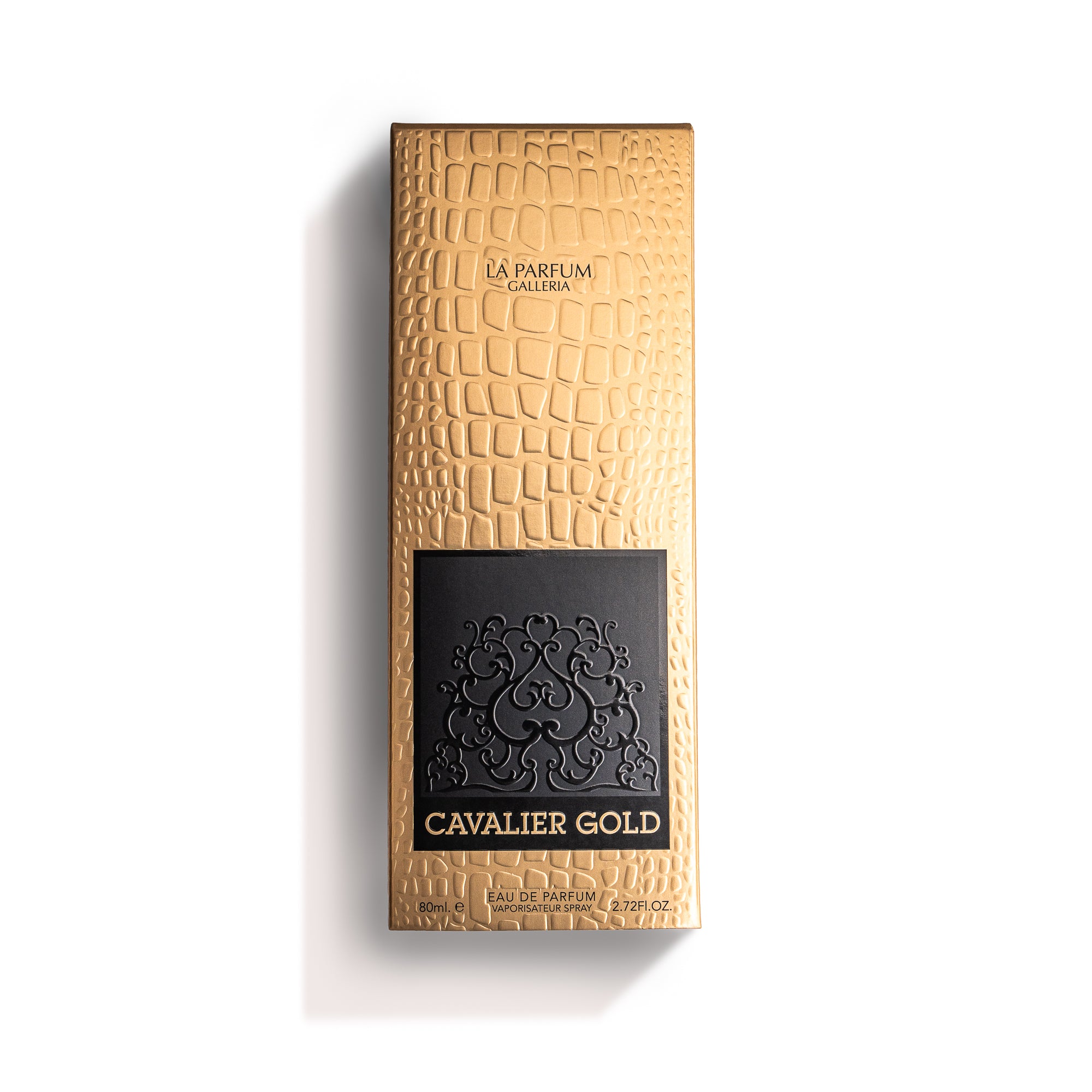 Cavalier Gold Perfume Box By La Parfum Galleria
