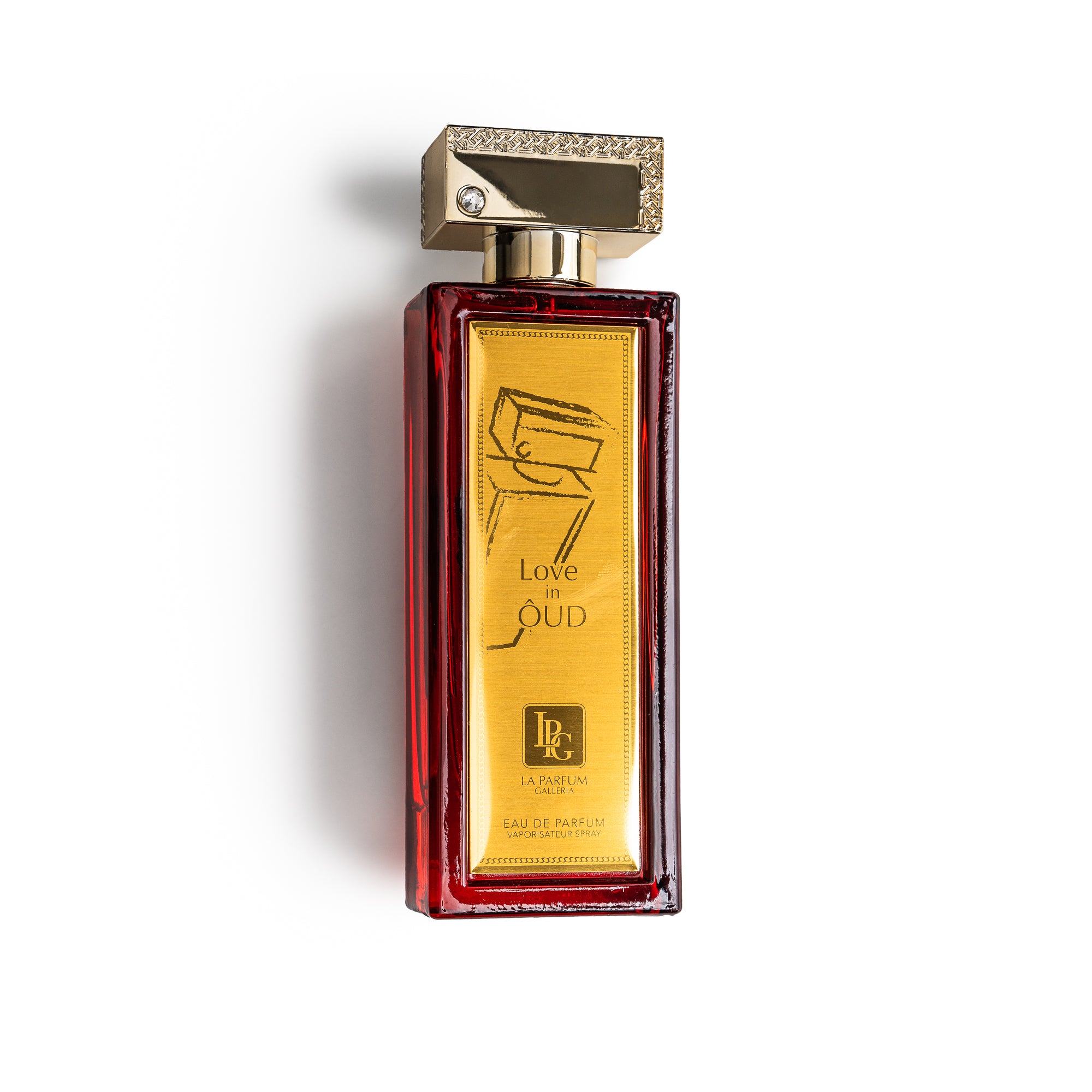Love In Oud Perfume Bottle By La Parfum Galleria 