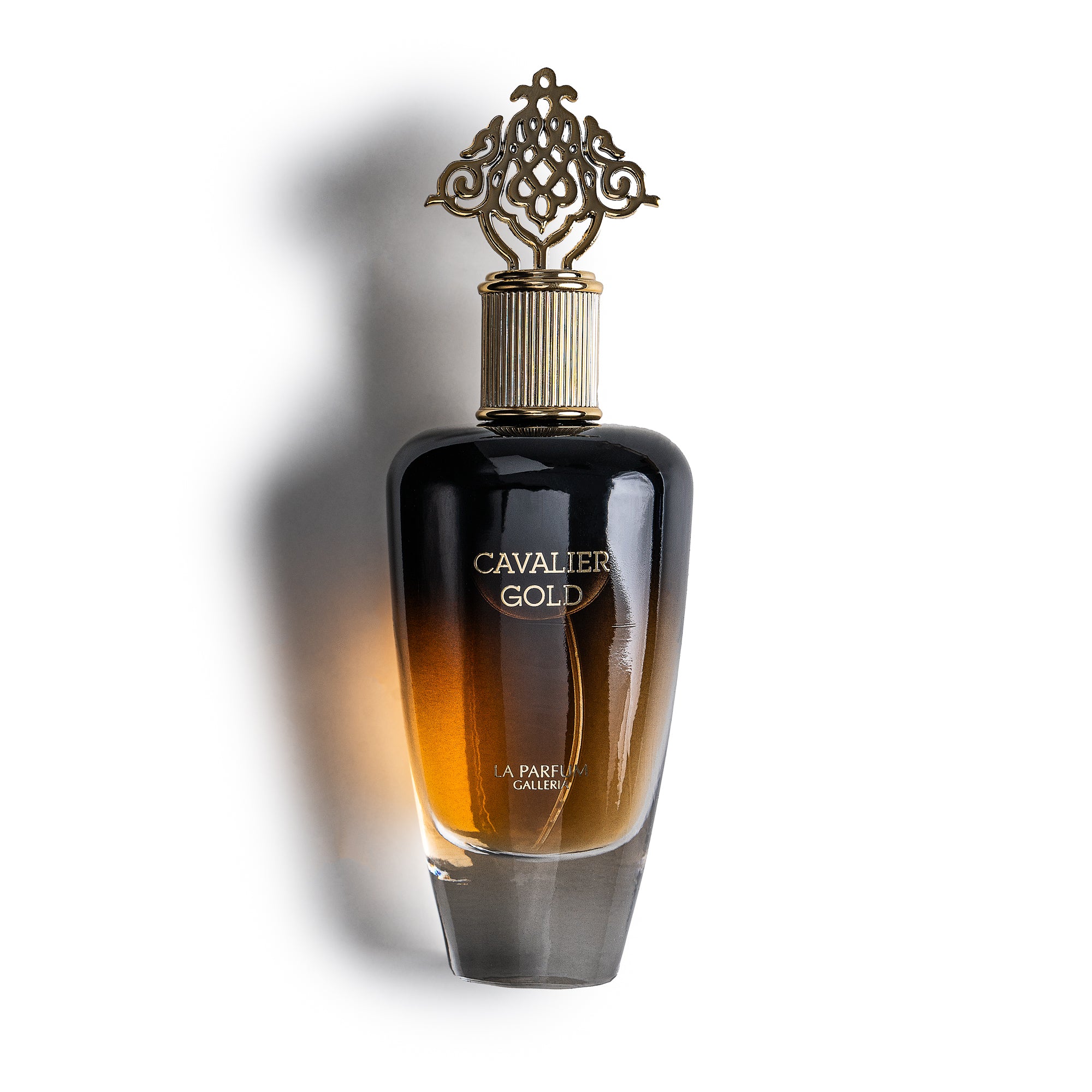 Cavalier Gold Bottle By La Parfum Galleria
