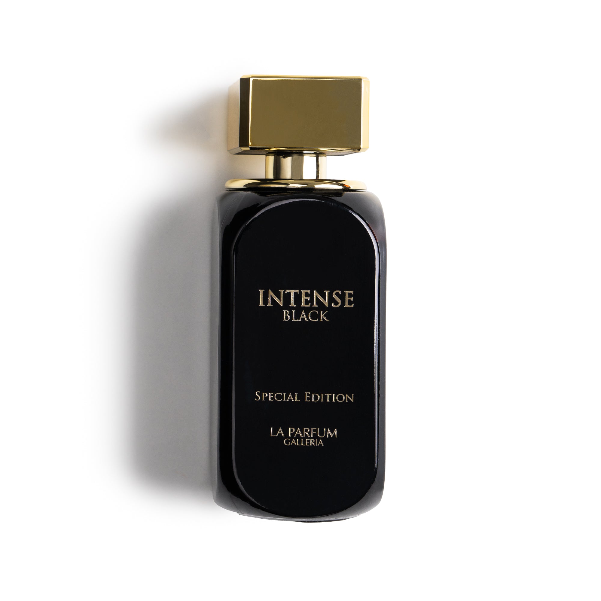 Intense Black Perfume Bottle By La Perfume Galleria