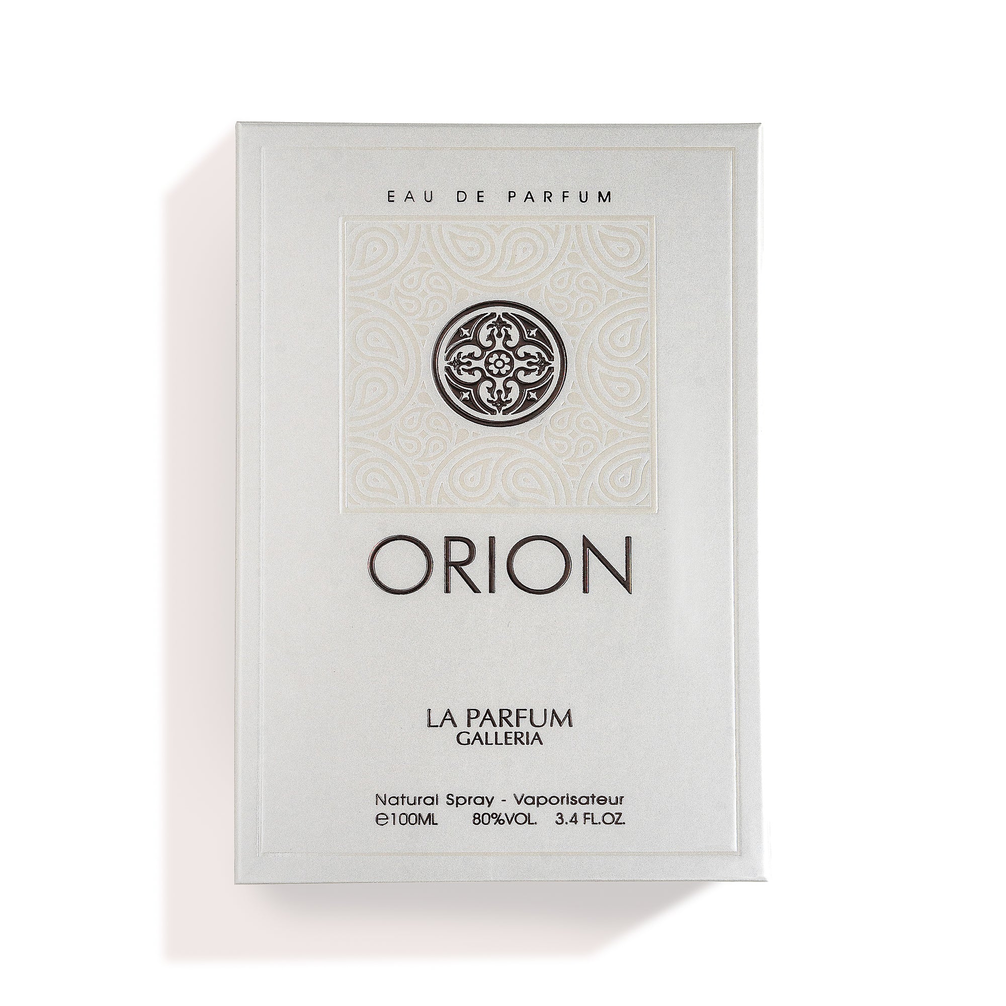 Orion perfume box by La Parfum galleria