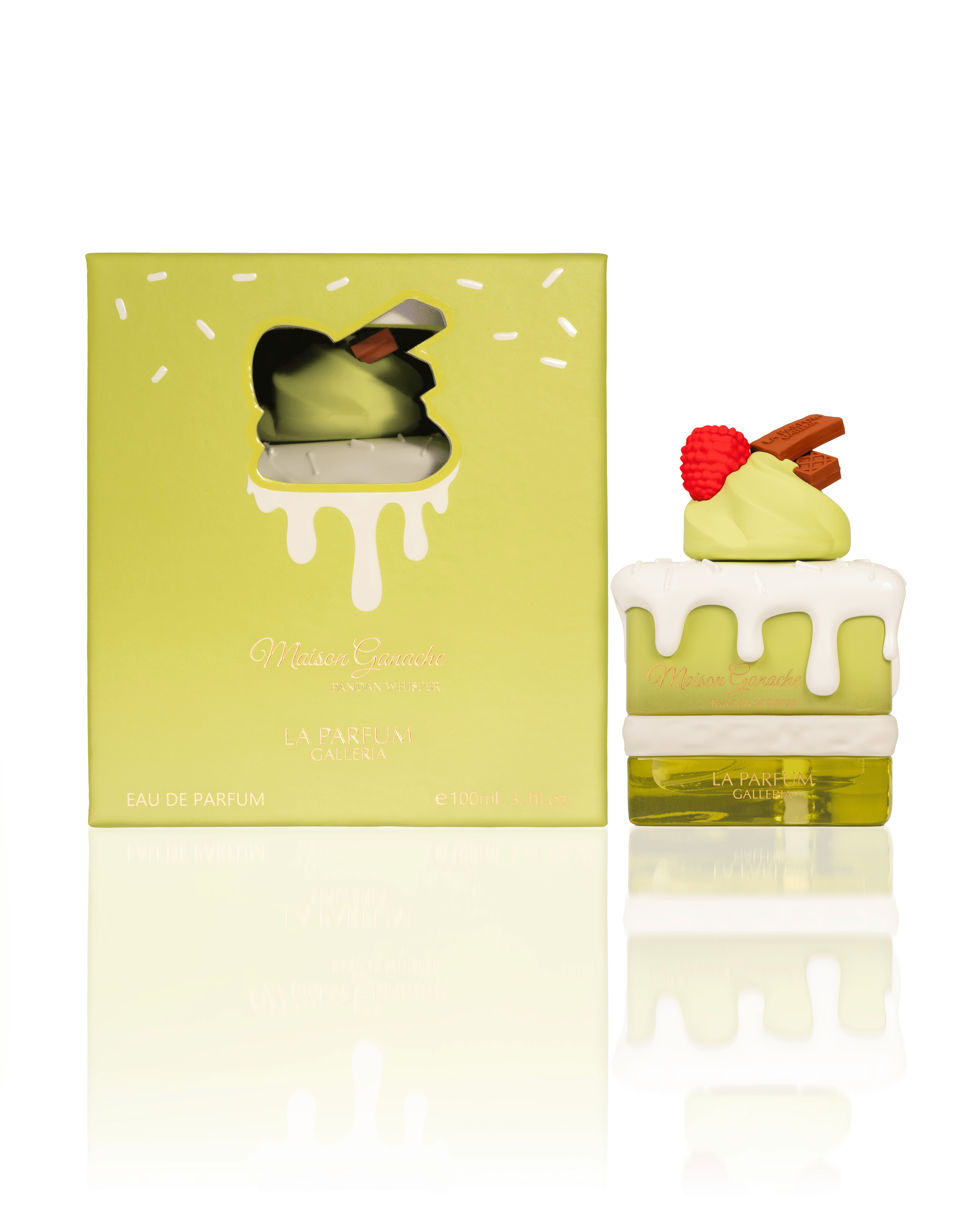 PANDAN WHISPER 100ml – راحة الباندان الكريمية الحلوة