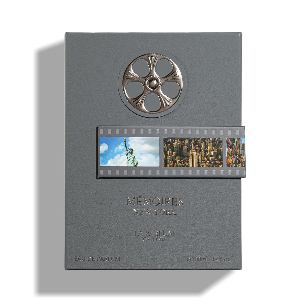 La Parfum Galleria Mémoires New York 100ml, outer packaging