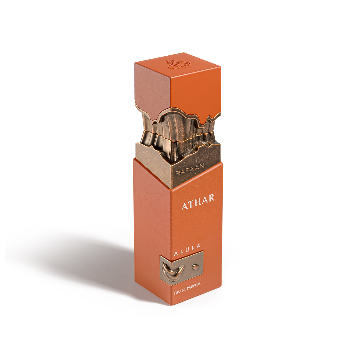 RAFAAN Athar AlUla 100ml, bottle side view