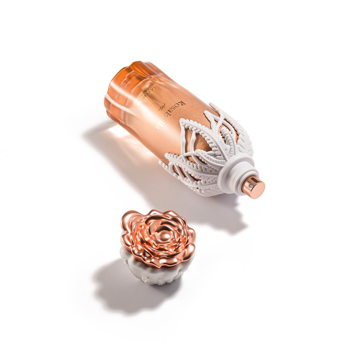 La Parfum Galleria Rosabella Alba 100ml, bottle with cap removed