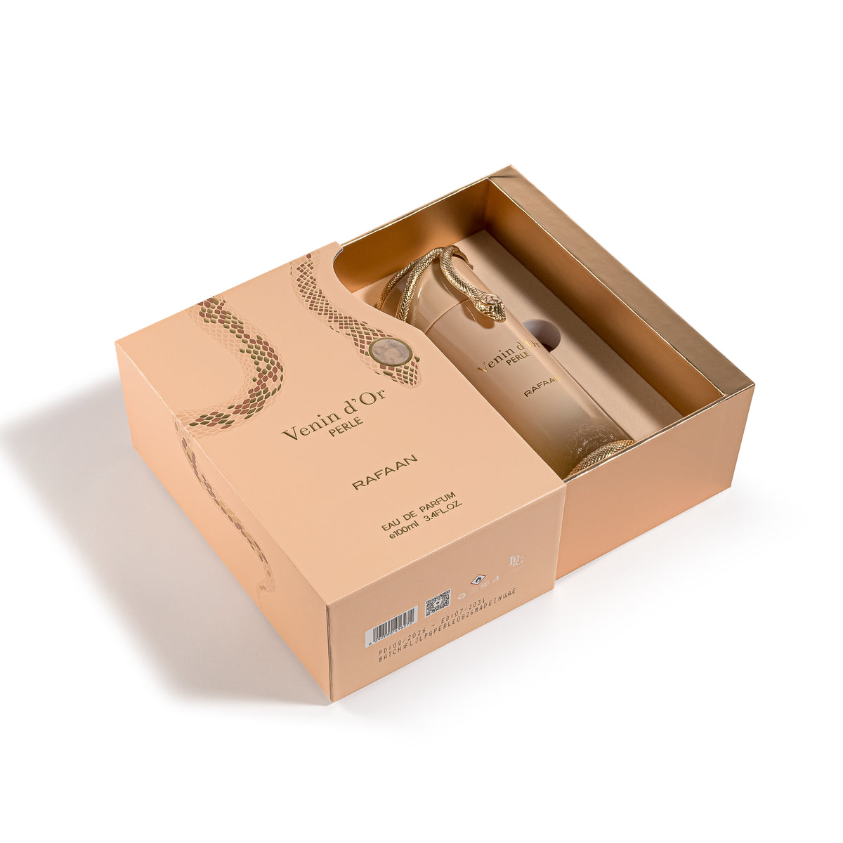 RAFAAN Venin d'Or Perle 100ml, bottle in presentation box