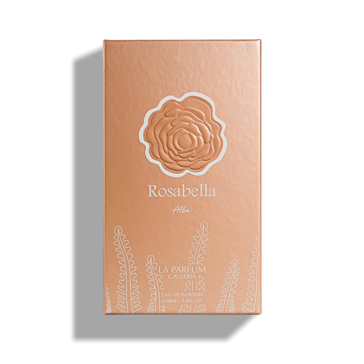 La Parfum Galleria Rosabella Alba 100ml, outer packaging