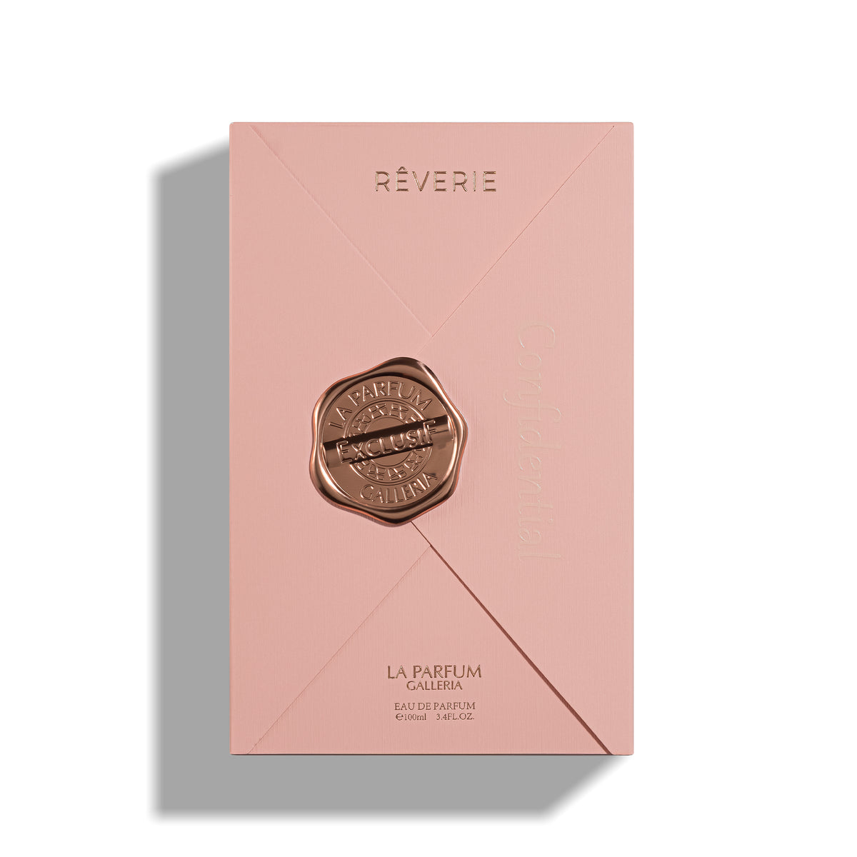 Confidential Rêverie Eau de Parfum 100ml outer box on a white background