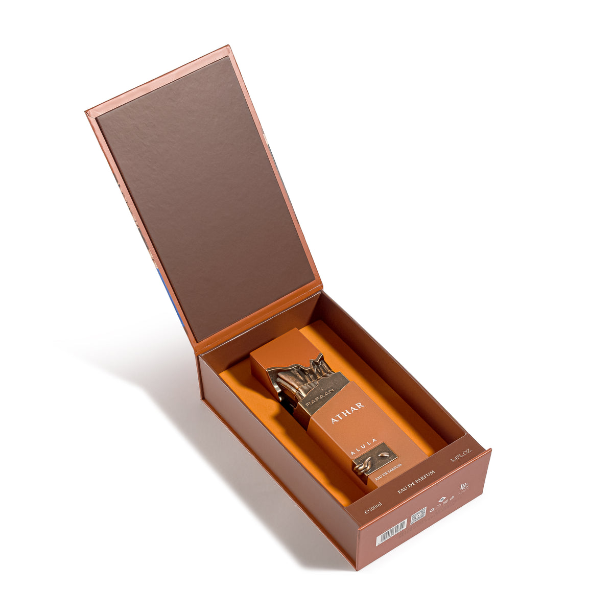 RAFAAN Athar AlUla 100ml, bottle in presentation box