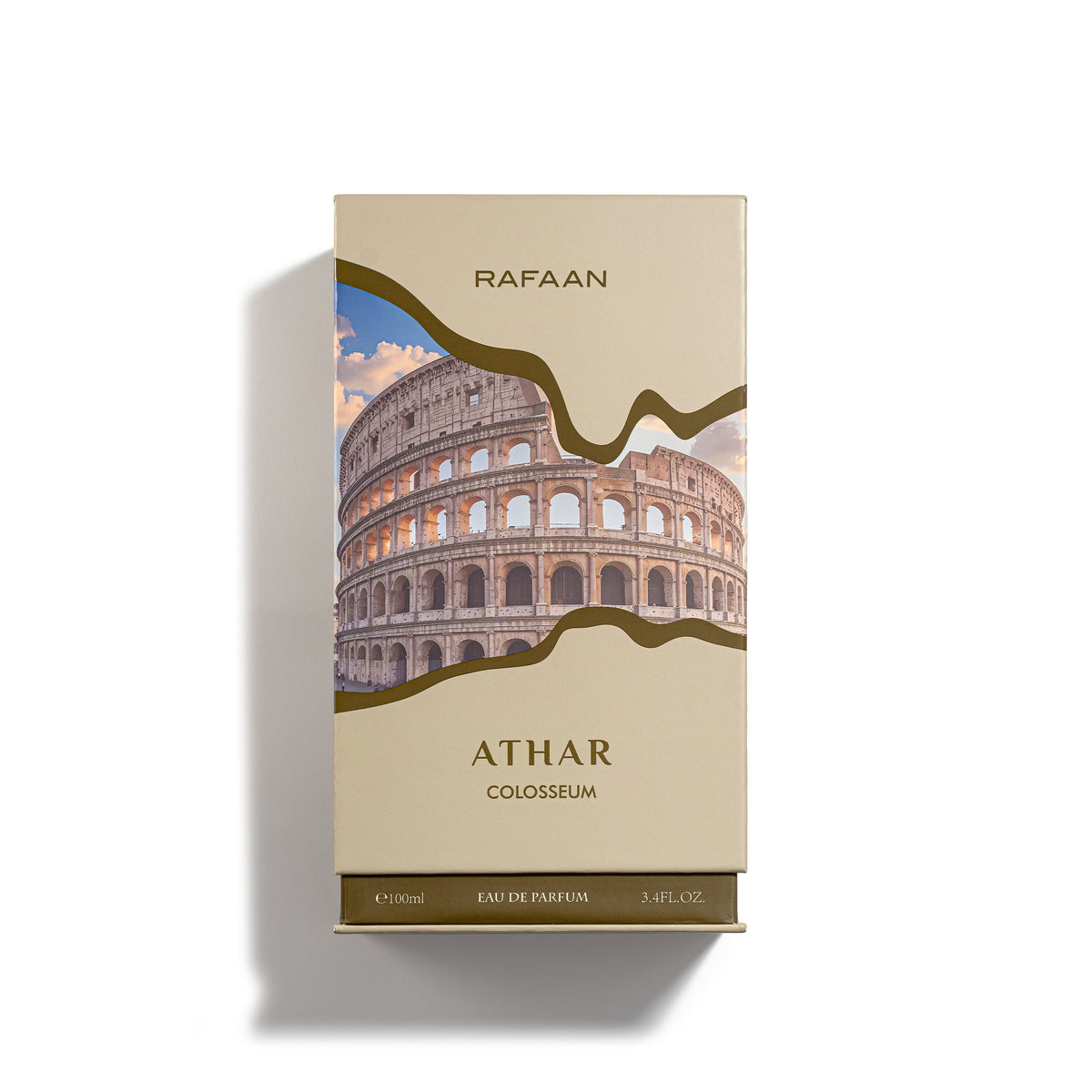 RAFAAN Athar Colosseum 100ml, outer packaging