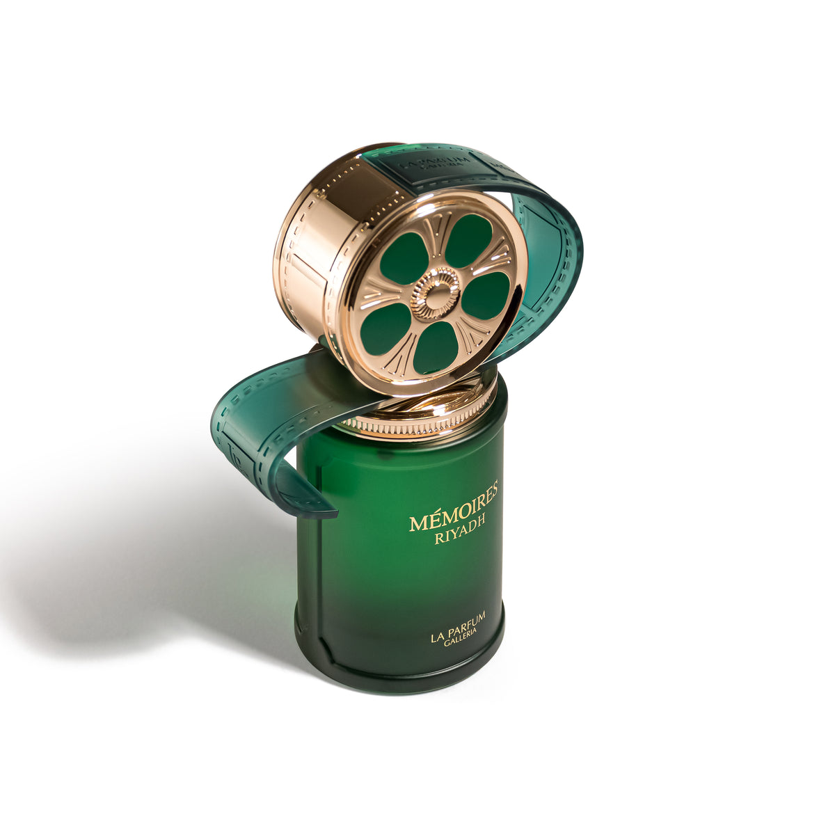 La Parfum Galleria Mémoires Riyadh 100ml, bottle side view