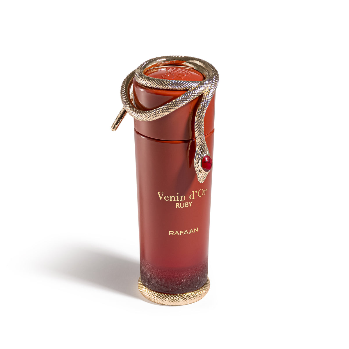 RAFAAN Venin d'Or Ruby 100ml, bottle side view