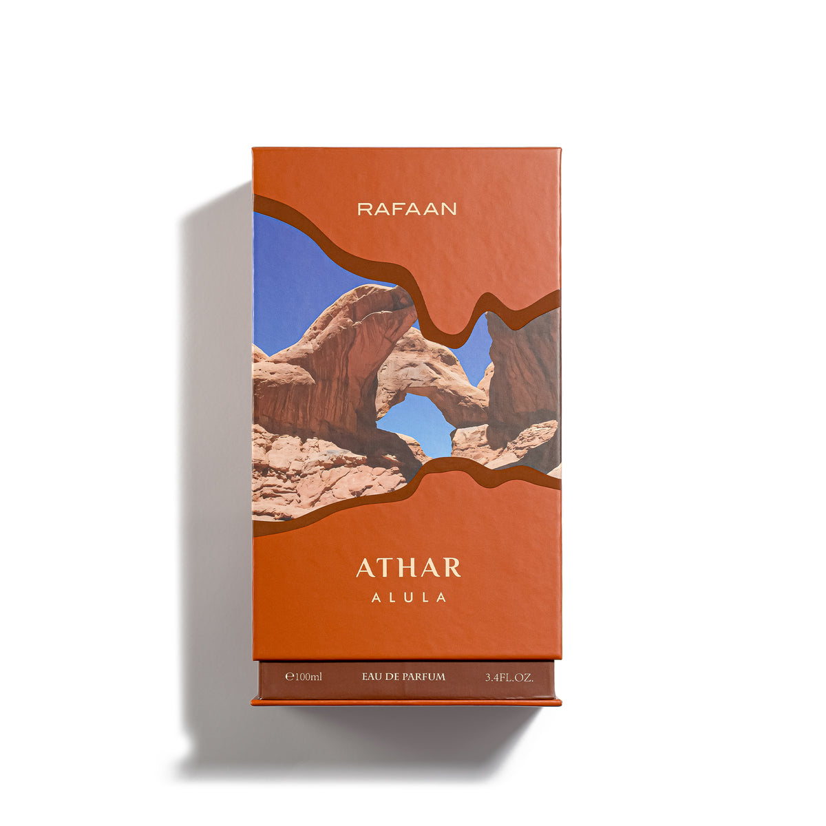 RAFAAN Athar AlUla 100ml, outer packaging