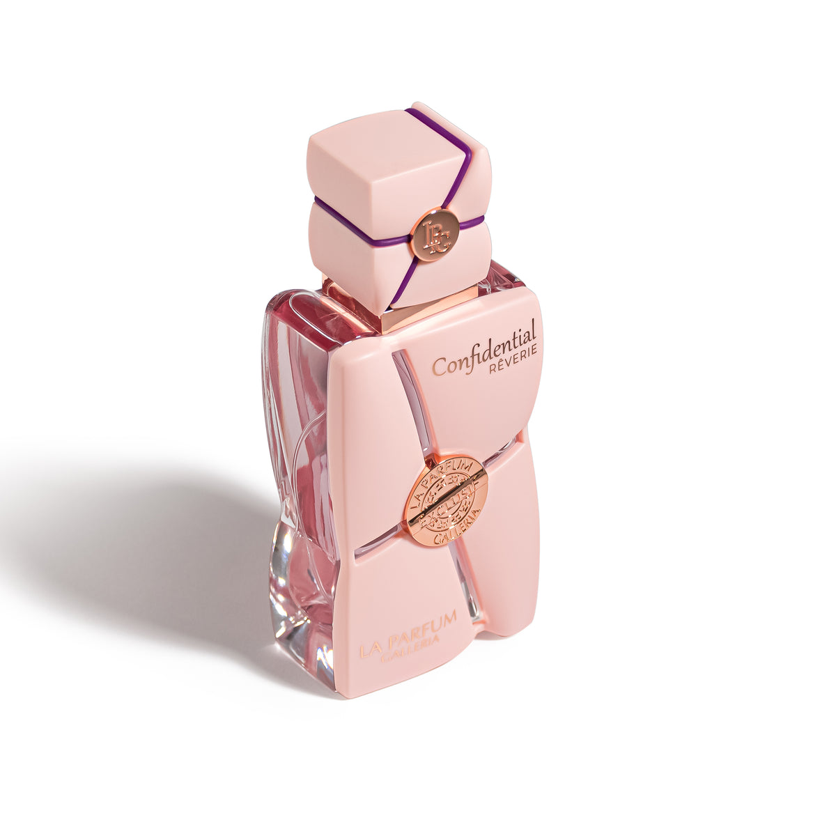 Confidential Rêverie Eau de Parfum 100ml bottle viewed at an angle on a white background