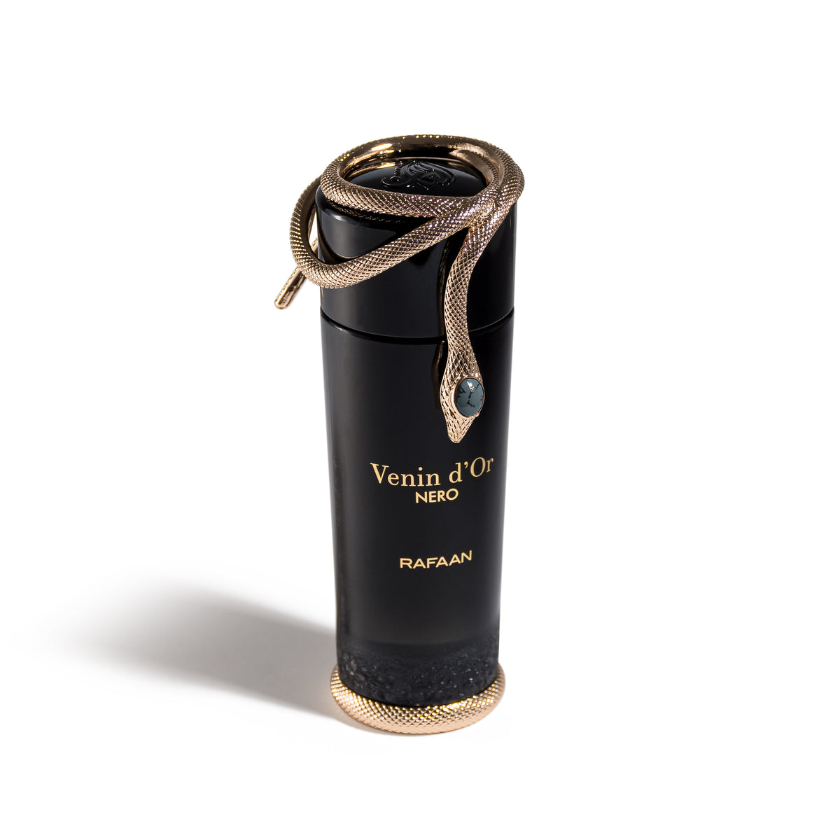 RAFAAN Venin d'Or Nero 100ml, bottle side view