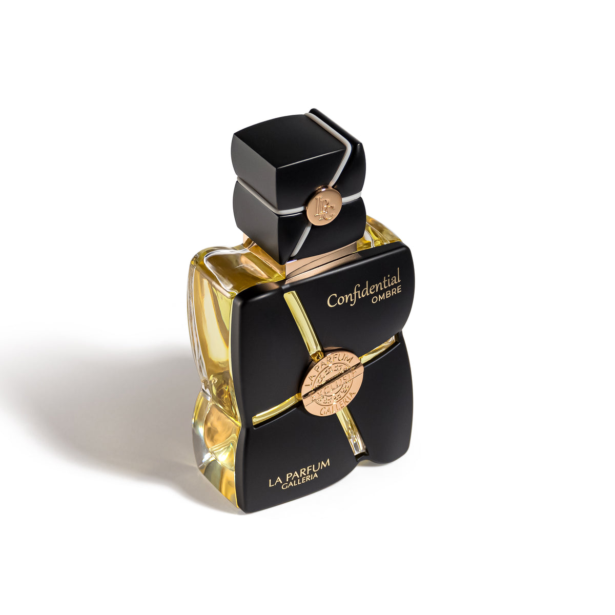 Confidential Ombre Eau de Parfum 100ml bottle viewed at an angle on a white background