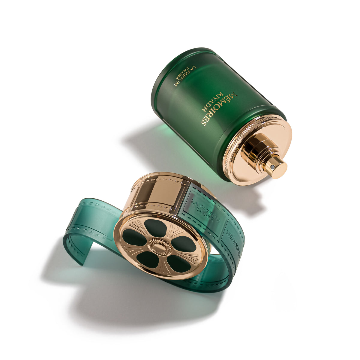 La Parfum Galleria Mémoires Riyadh 100ml, bottle with cap removed