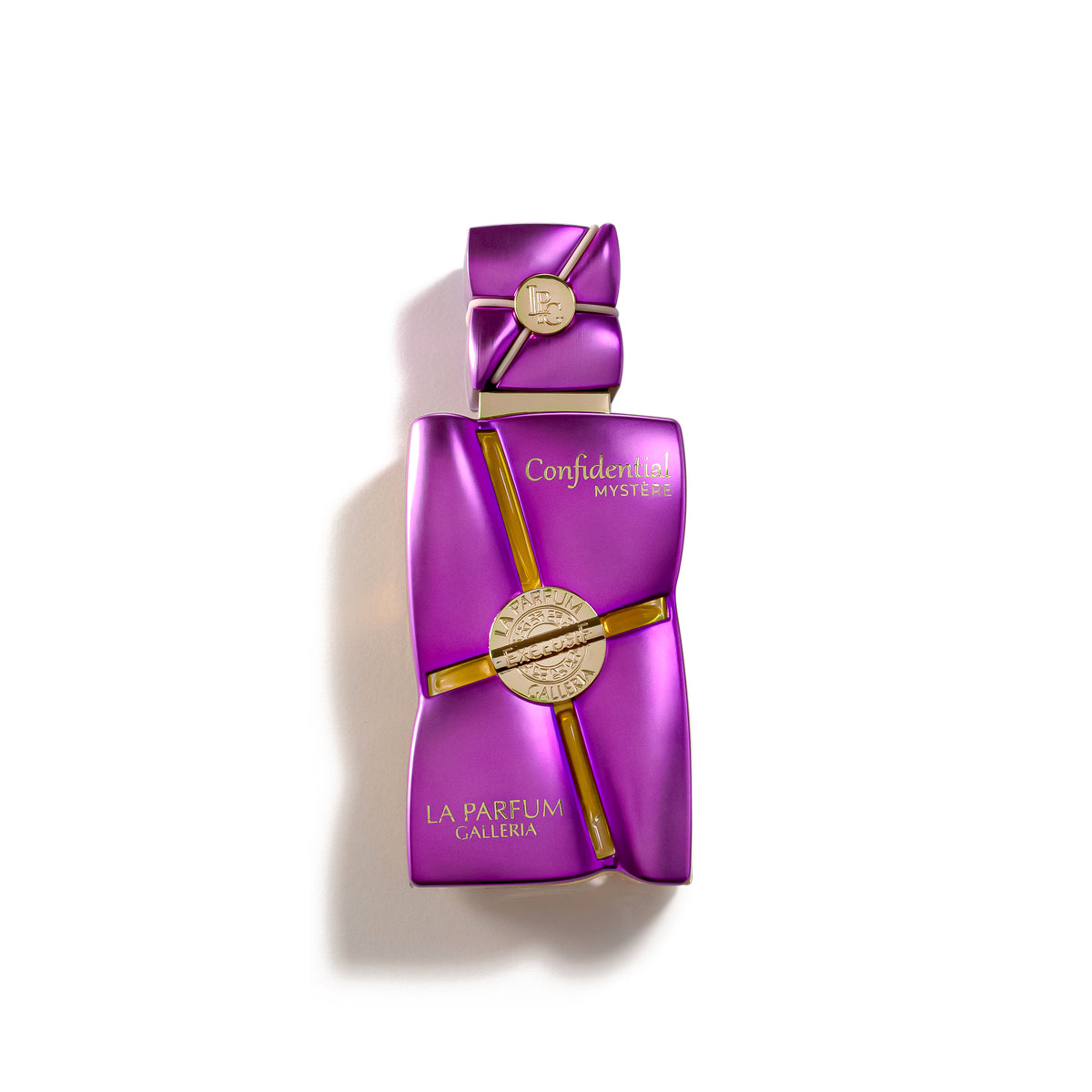 Confidential Mystère Eau de Parfum 100ml bottle on a white background