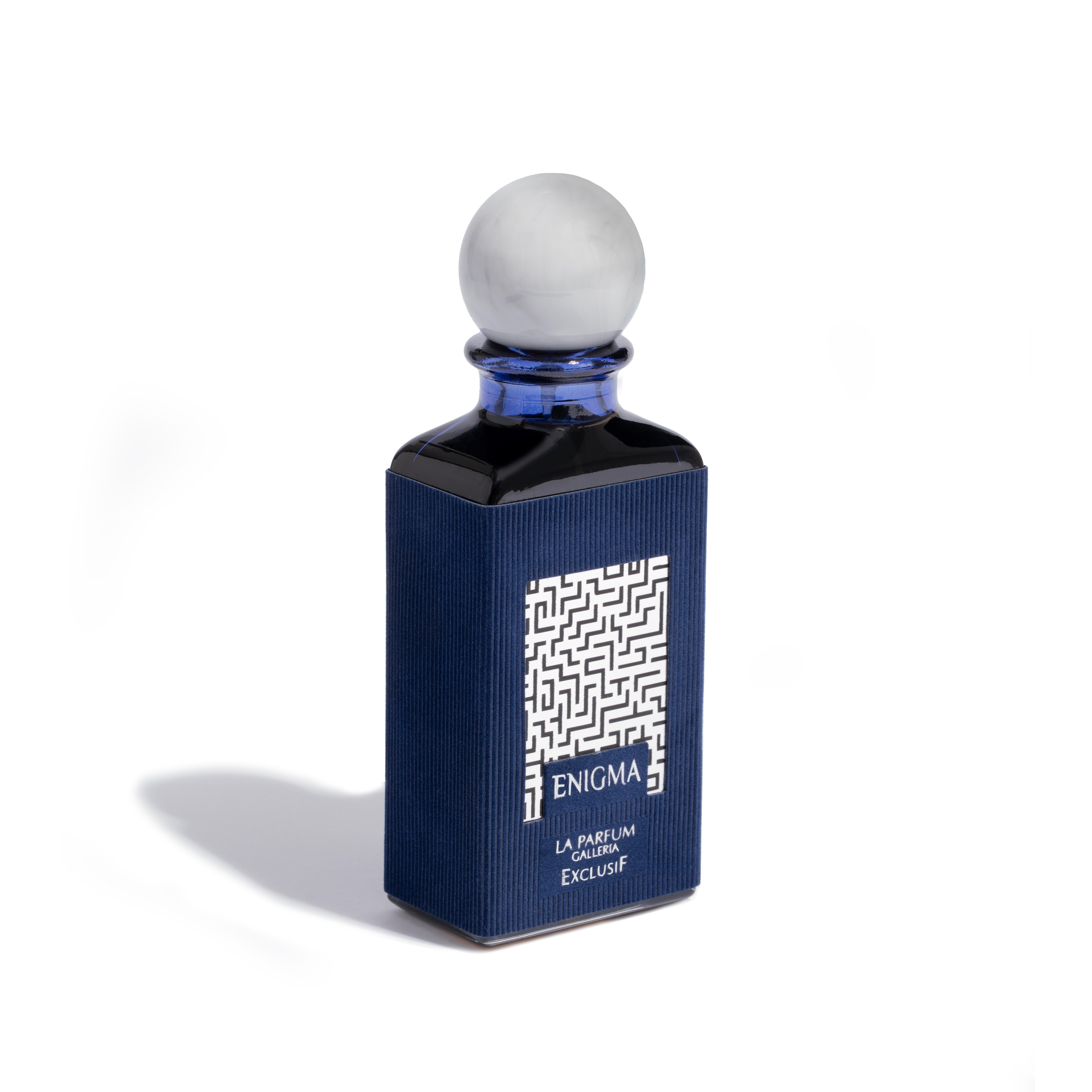 Enigma Perfume Bottle Slightly Tilted By La Parfum Galleria