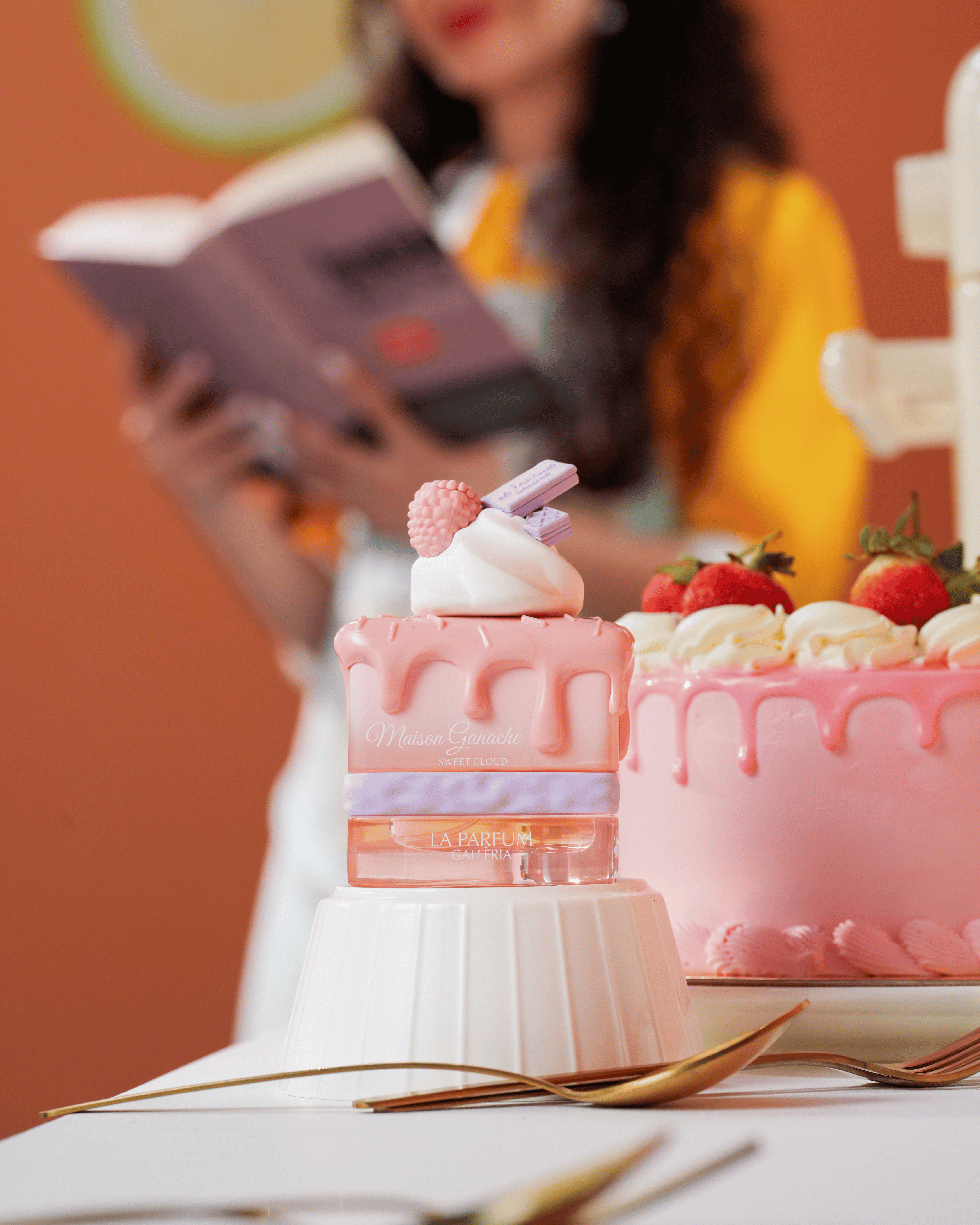cake perfume cake eau de perfume fruty gourmand