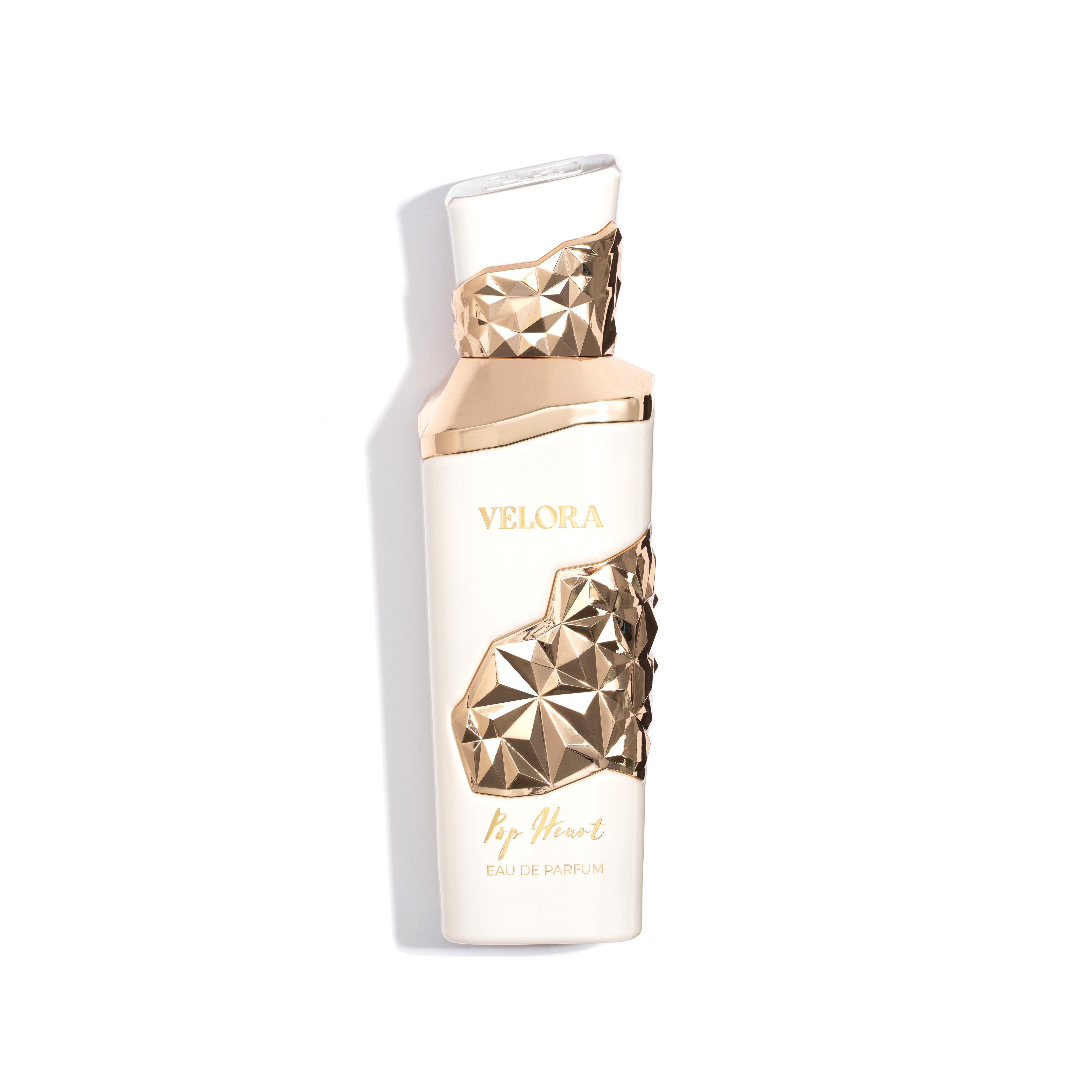 Velora Pop Heart Perfume Bottle By La Parfum Galleria